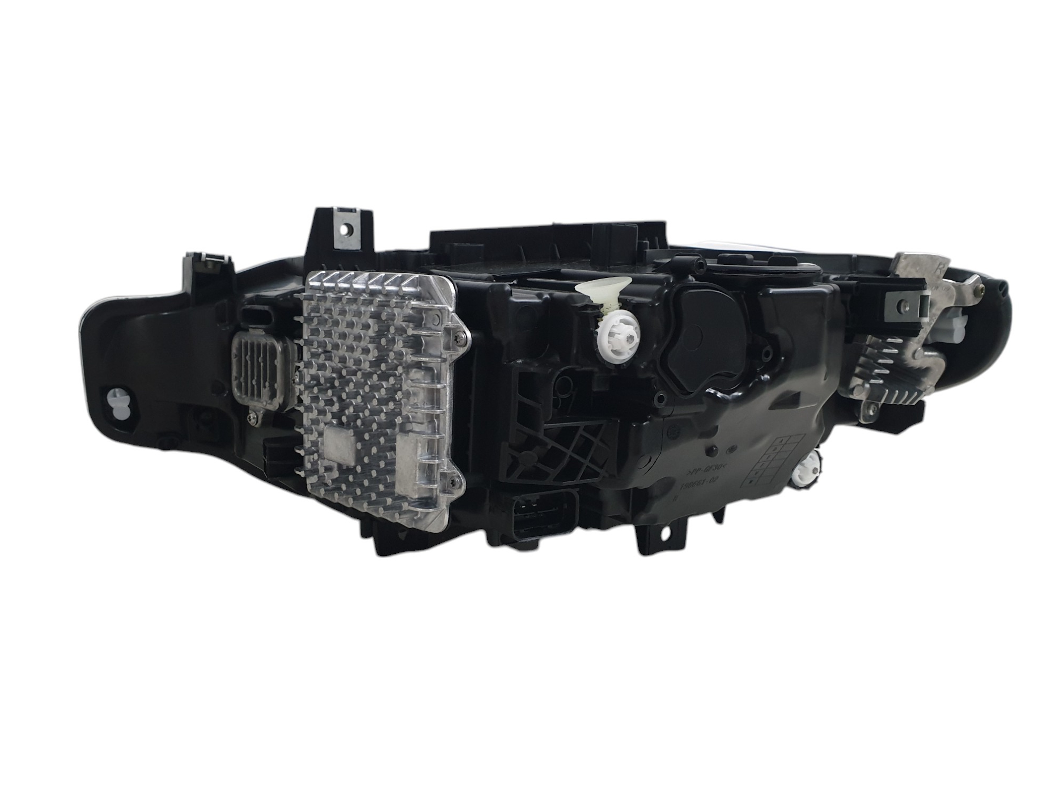 Передні фари Full Led (комплектні з блоками) Silver на BMW 3 Series F30 / F31 2011-2018 року 4