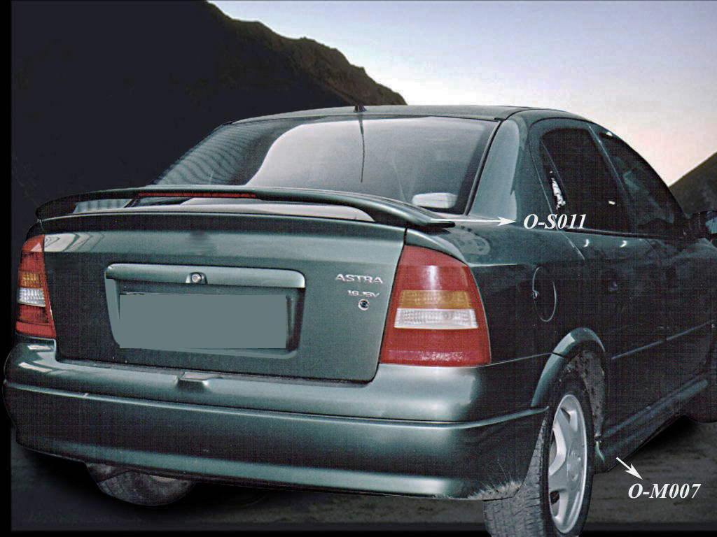 Спойлер Sedan (під фарбування) 3