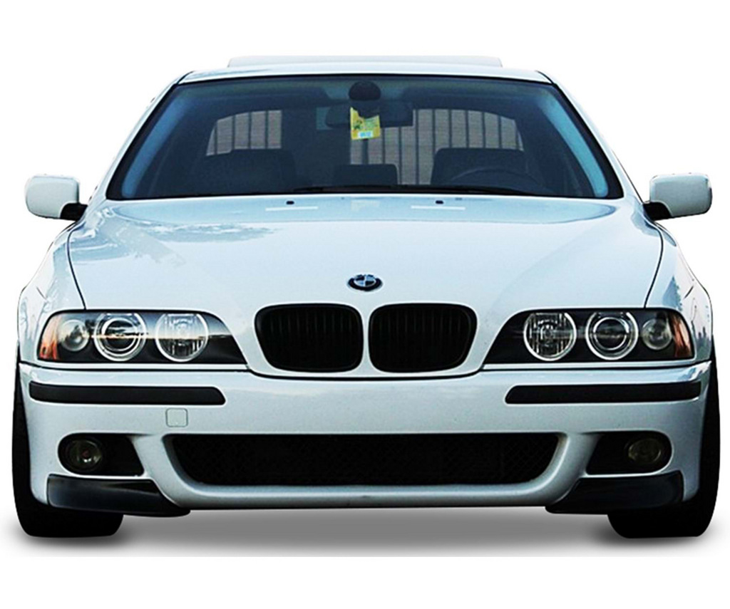 Передня Lip накладка (Для M5, чорний глянець) 2