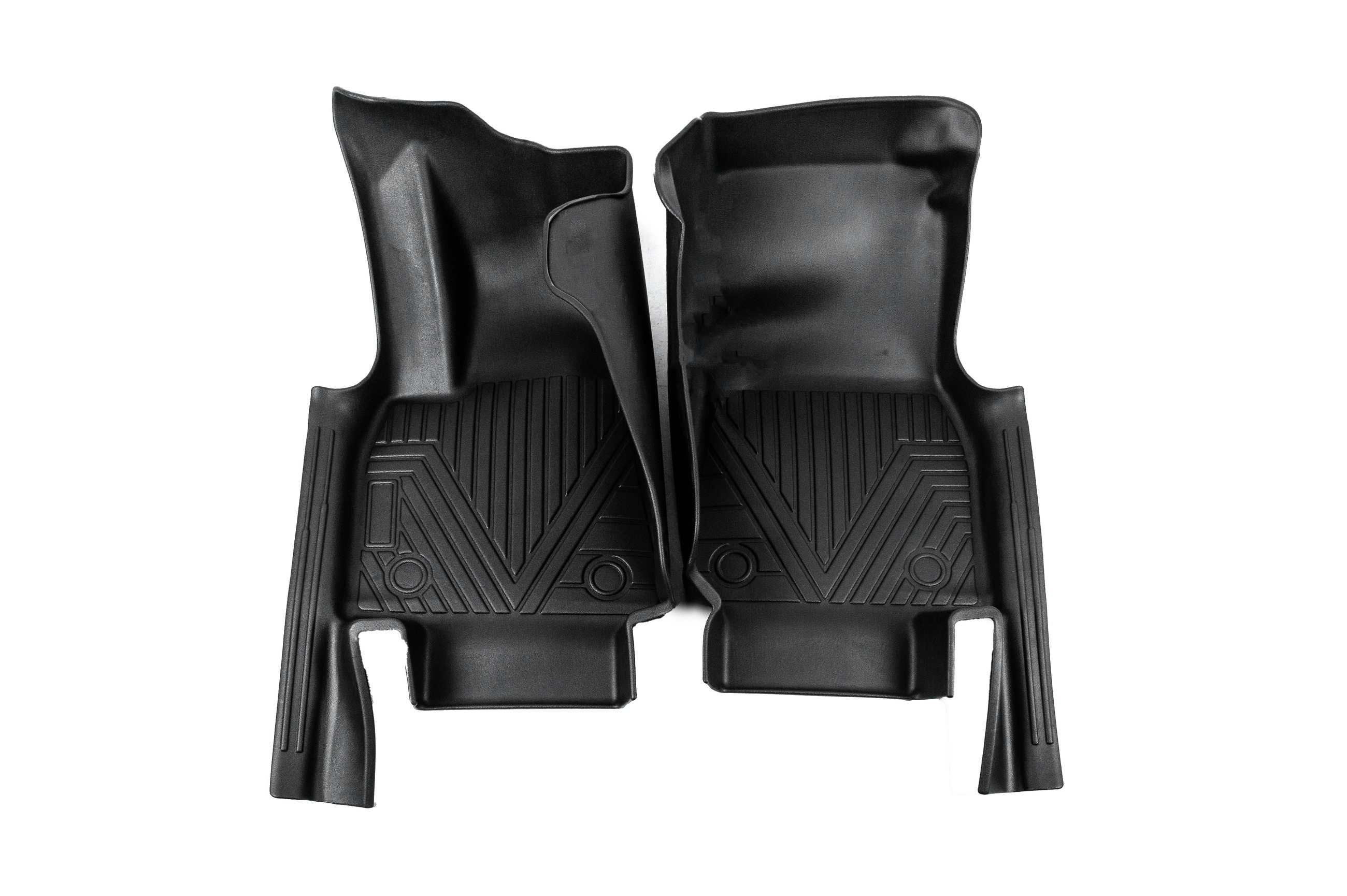 Гумові килимки Niken Luxury 3D (3 шт) 3