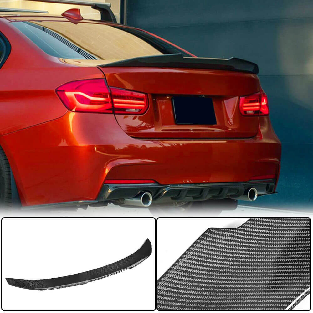 Спойлер PSM-Style V3 (для F30/F80, Карбон) 2