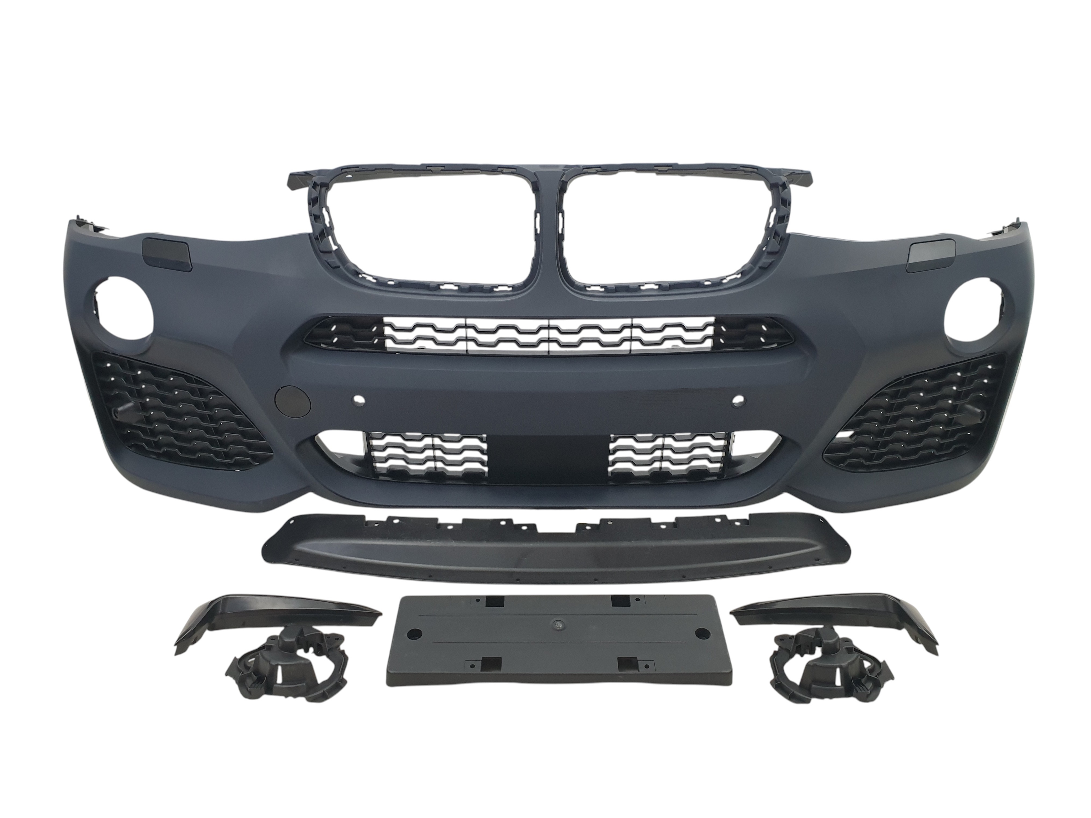 Передній бампер (M-Paket) на BMW X3 F25 2014-2017 року