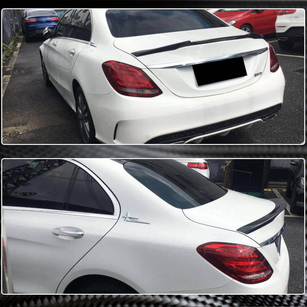 Спойлер V6 (для SD 2015-2021, Карбон) 4