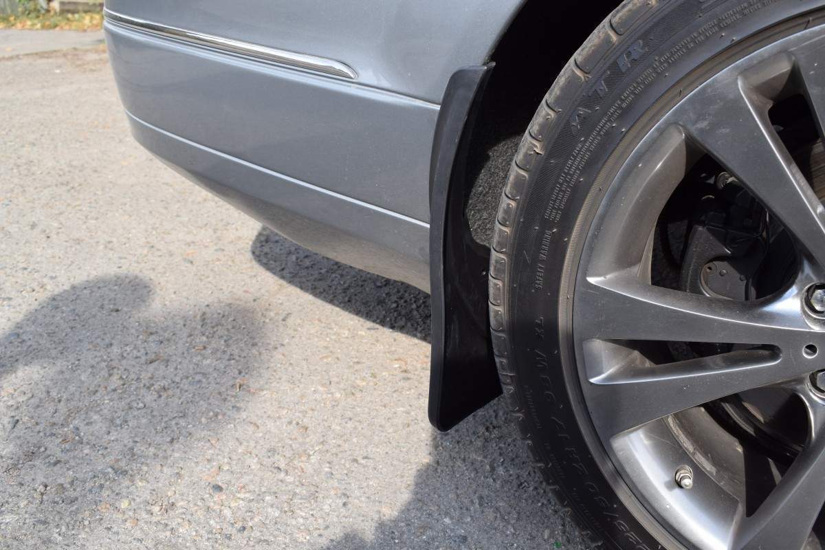 Бризковики Mercedes-Benz C-class W204 2007-2010 підходять седан та універсал комплект 4 шт. 5