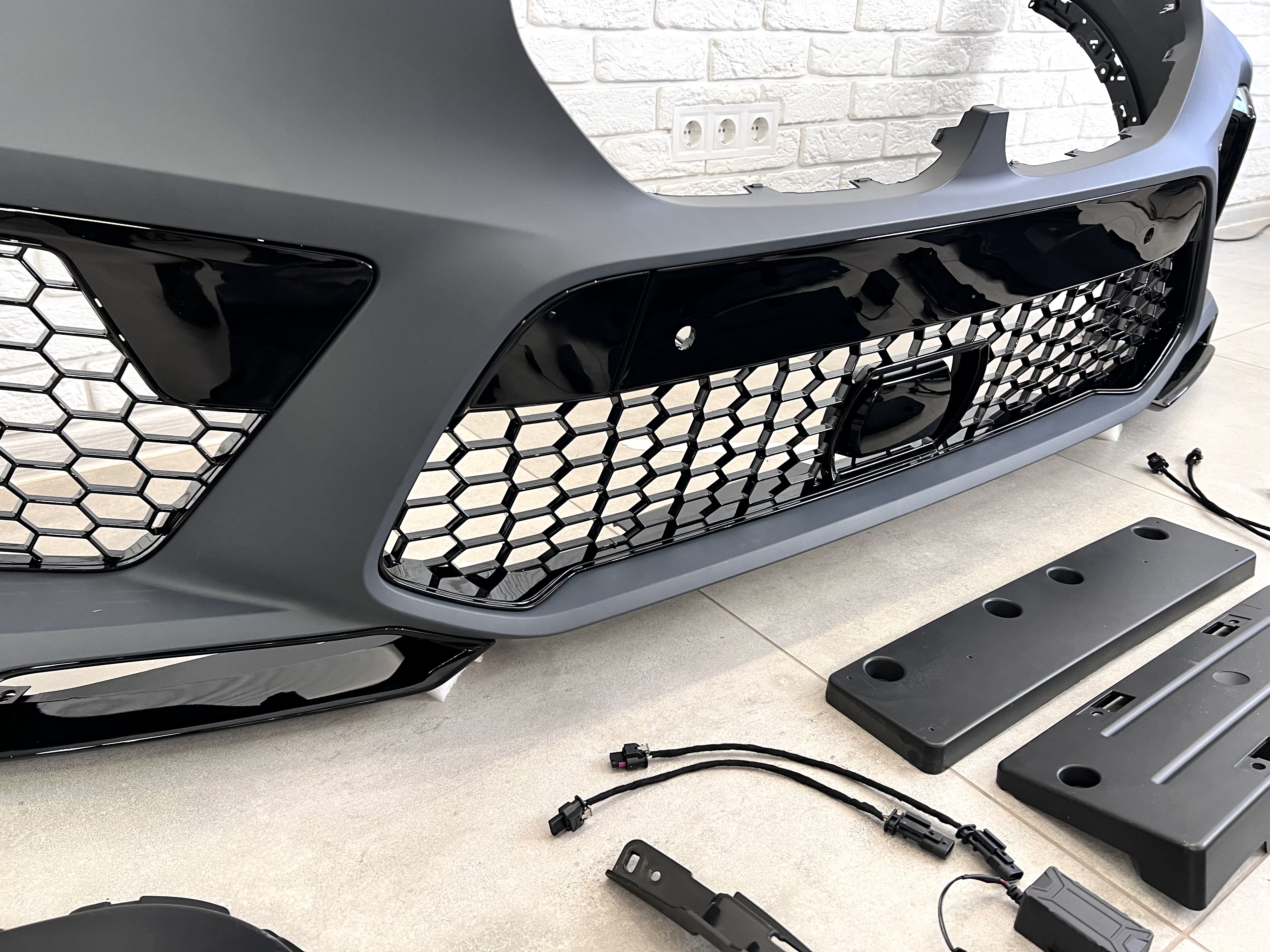 Передній бампер X5M F95 BMW для G05 2018-2022 6
