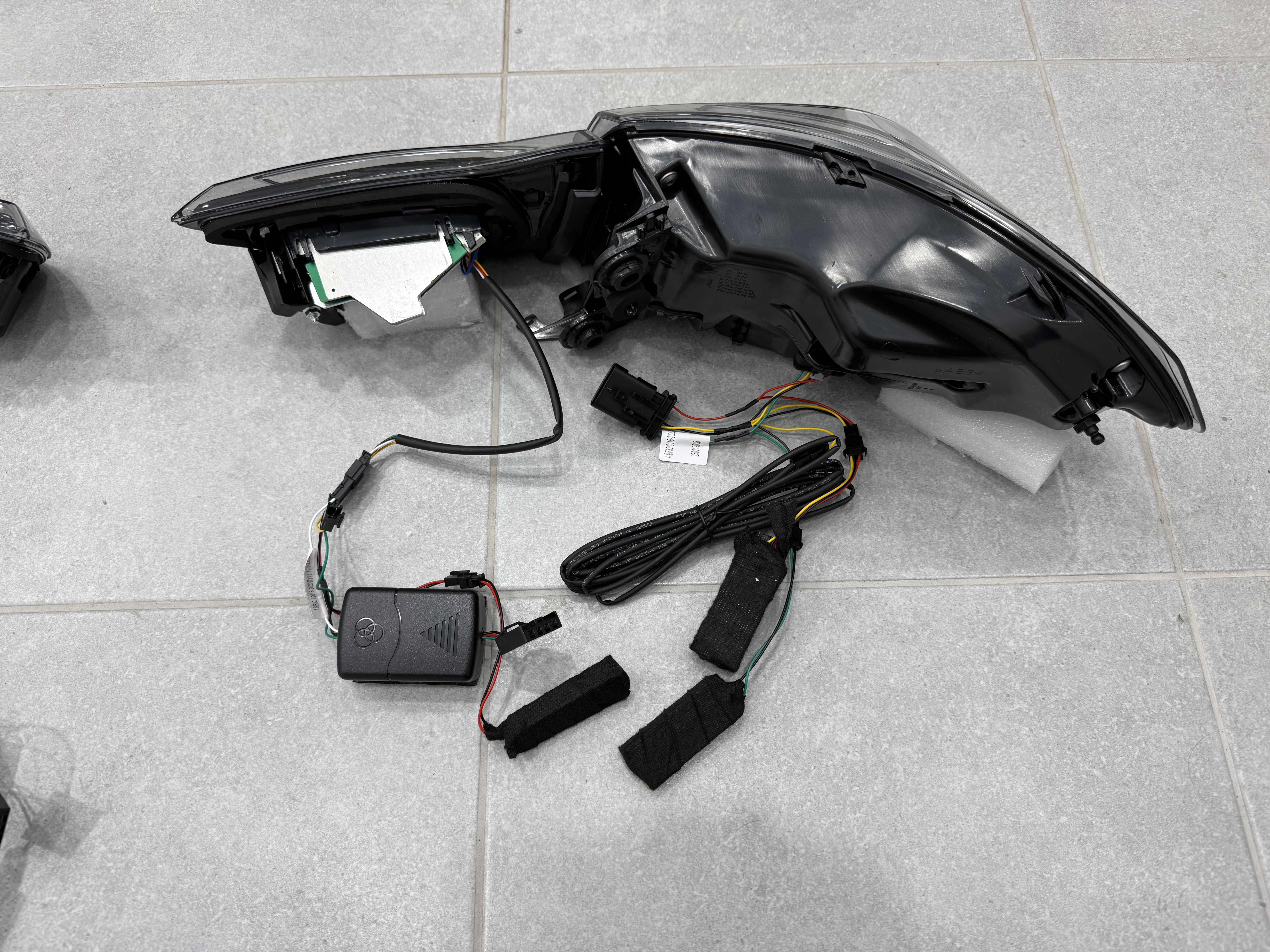 Задні димчасті LED ліхтарі рестайлінг для BMW 4 series F32 F33 F36 F82 F83 2013-2020 6