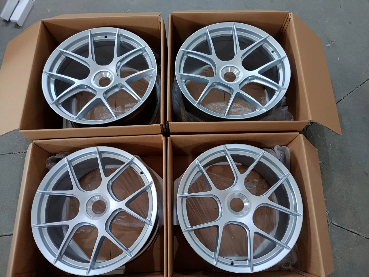 Ковані диски OEM R20 R21 V35 (4 шт) 6