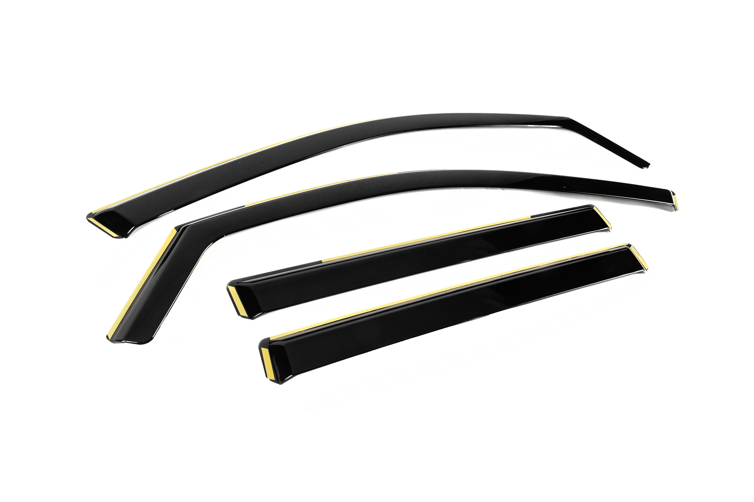 Вітровики вставні Niken Luxury (4 шт) 3