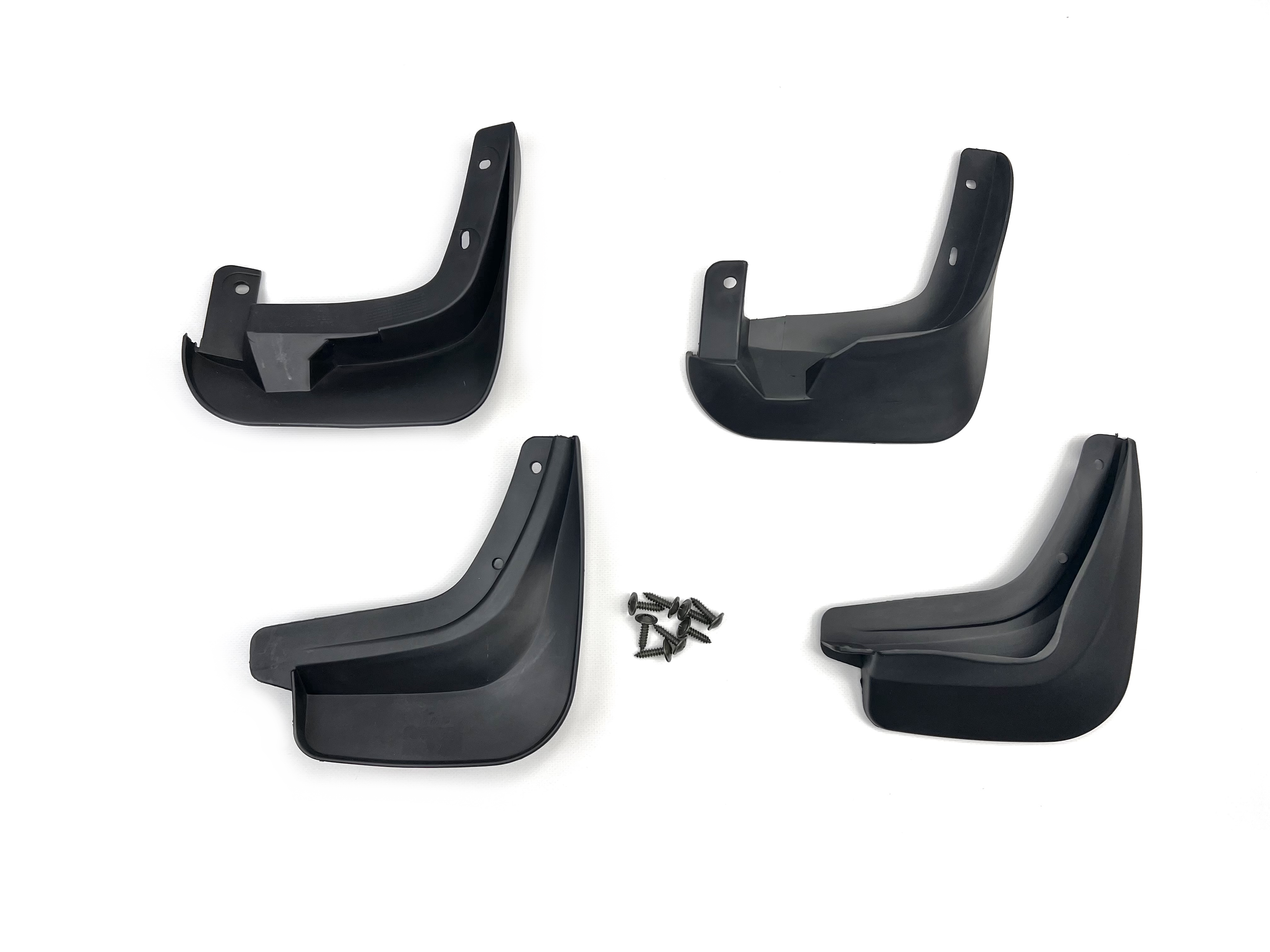 Бризковики Chevrolet Aveo ХЕТЧБЕК T255 2008-2012 комплект 4шт. 4