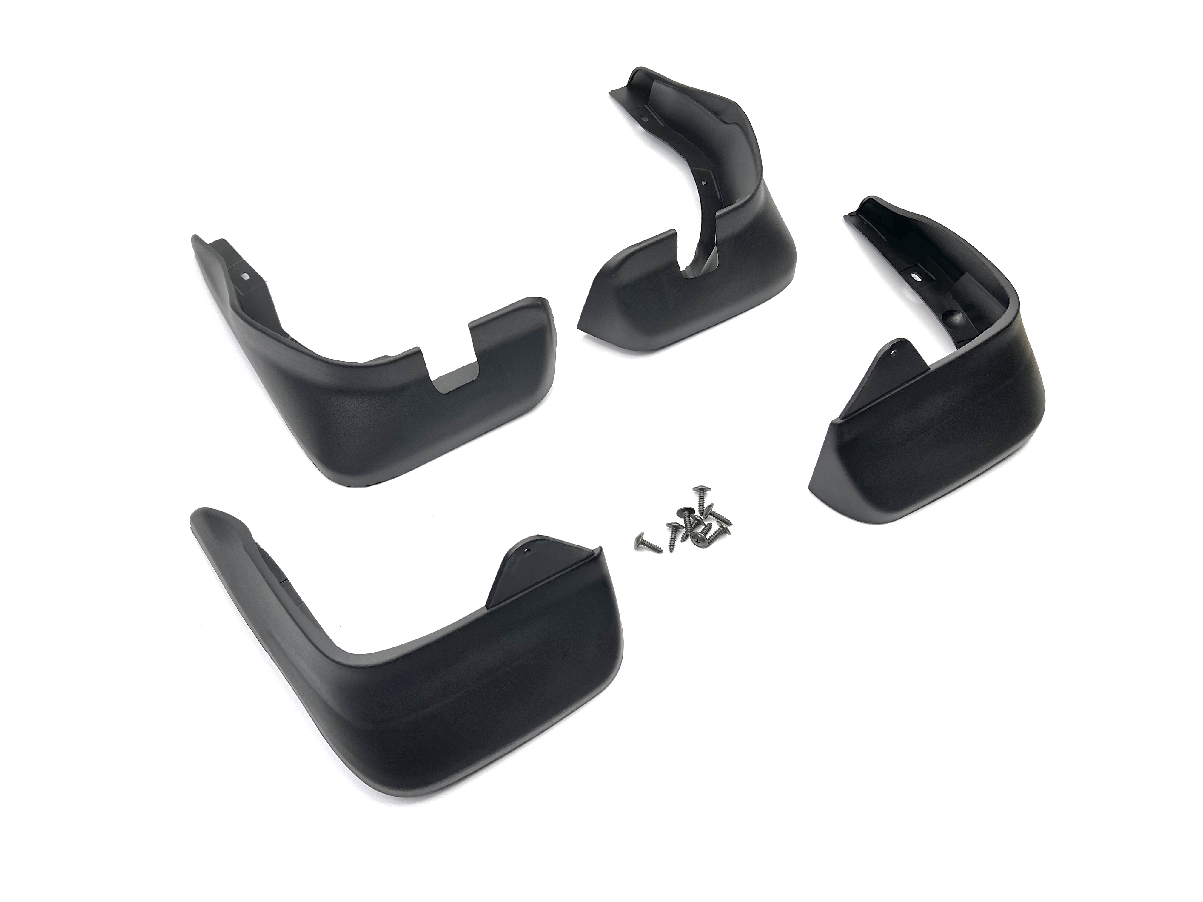 Бризковики Honda Jazz / Fit 2001-2007, комплект 4шт. 3