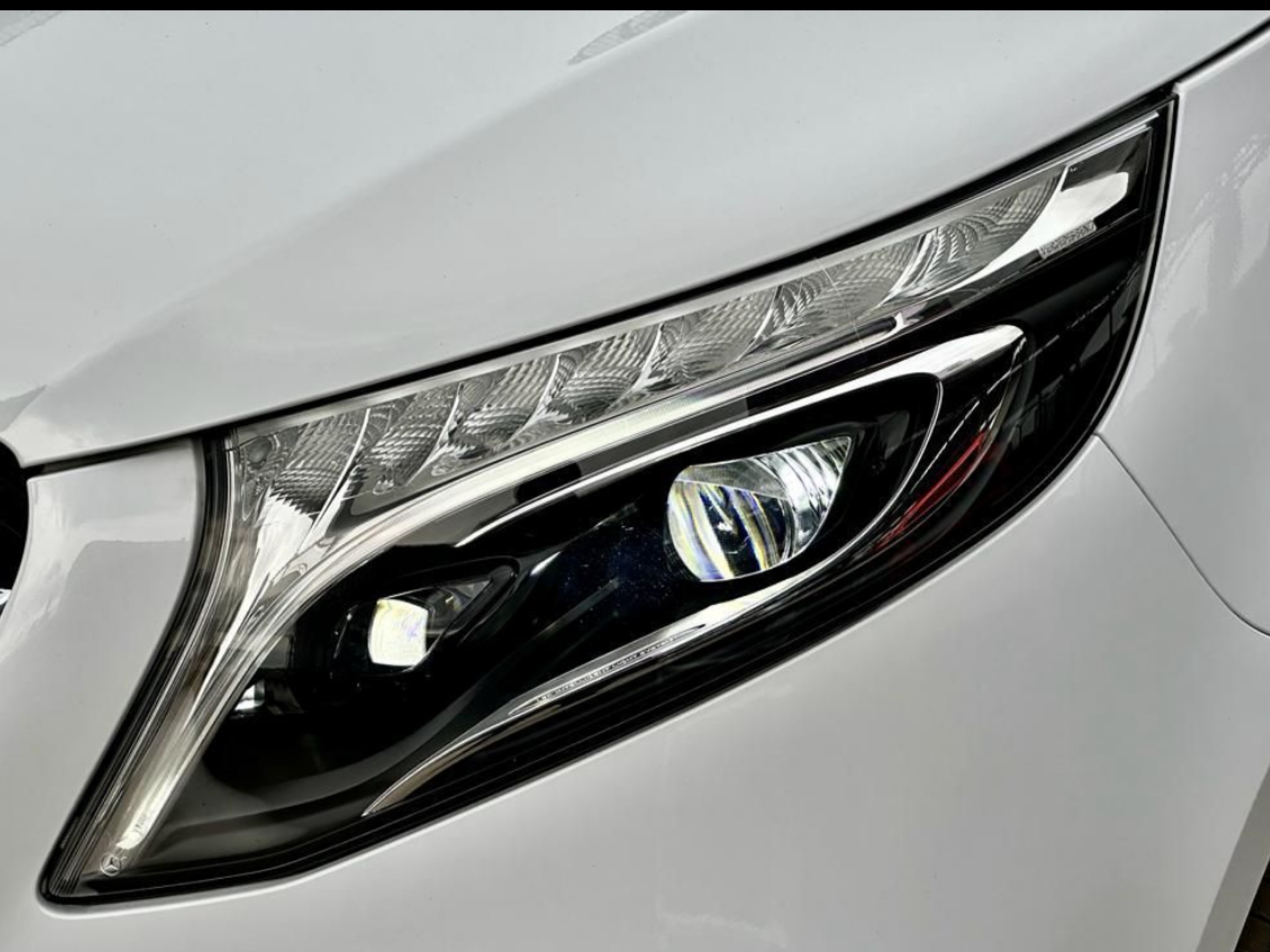 Full led фари стиль OEM Mercedes Benz W447 Vito / V-class / Metris (ліва+ права) комплектні з блоками 5