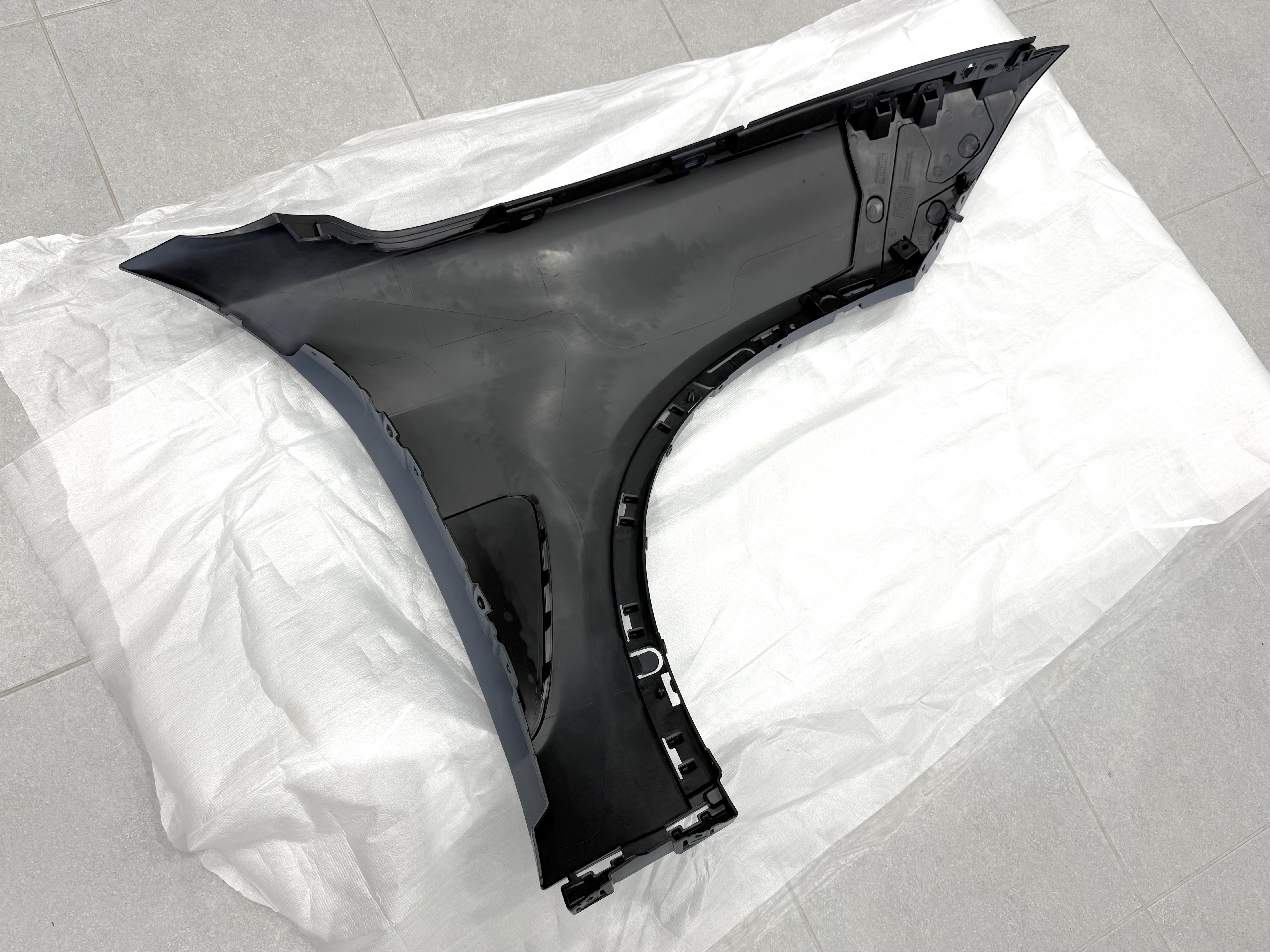 Крило ліве BMW X5 F15 2013-2018 51657373541пластик 6