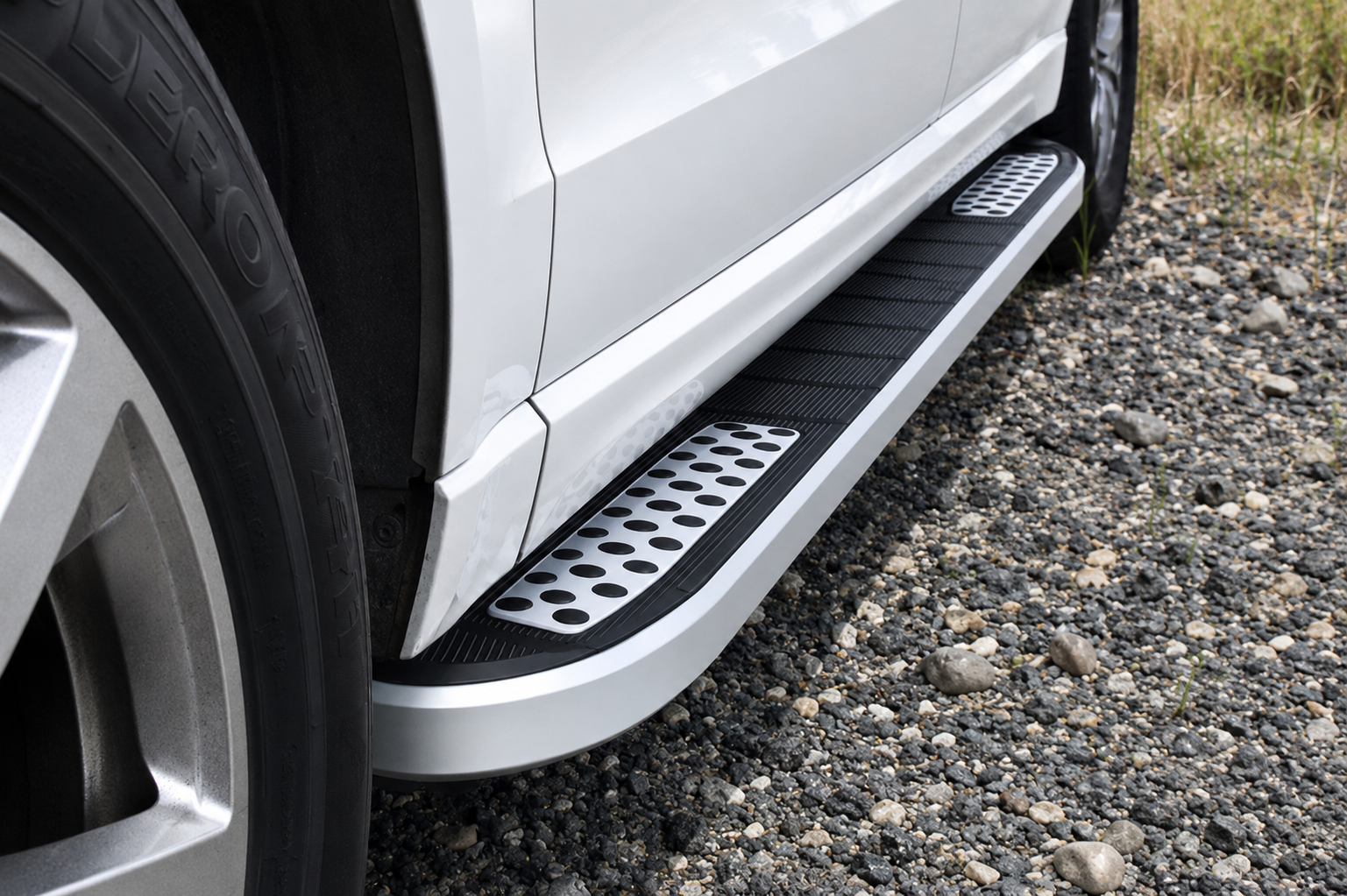 Бокові пороги Tayga V2 (2 шт., алюміній) 3