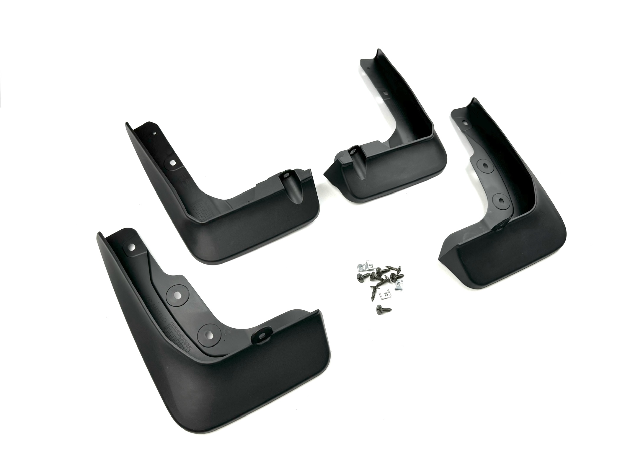 Бризковики BMW X1 U11 2022+ комплект 4 шт. 2