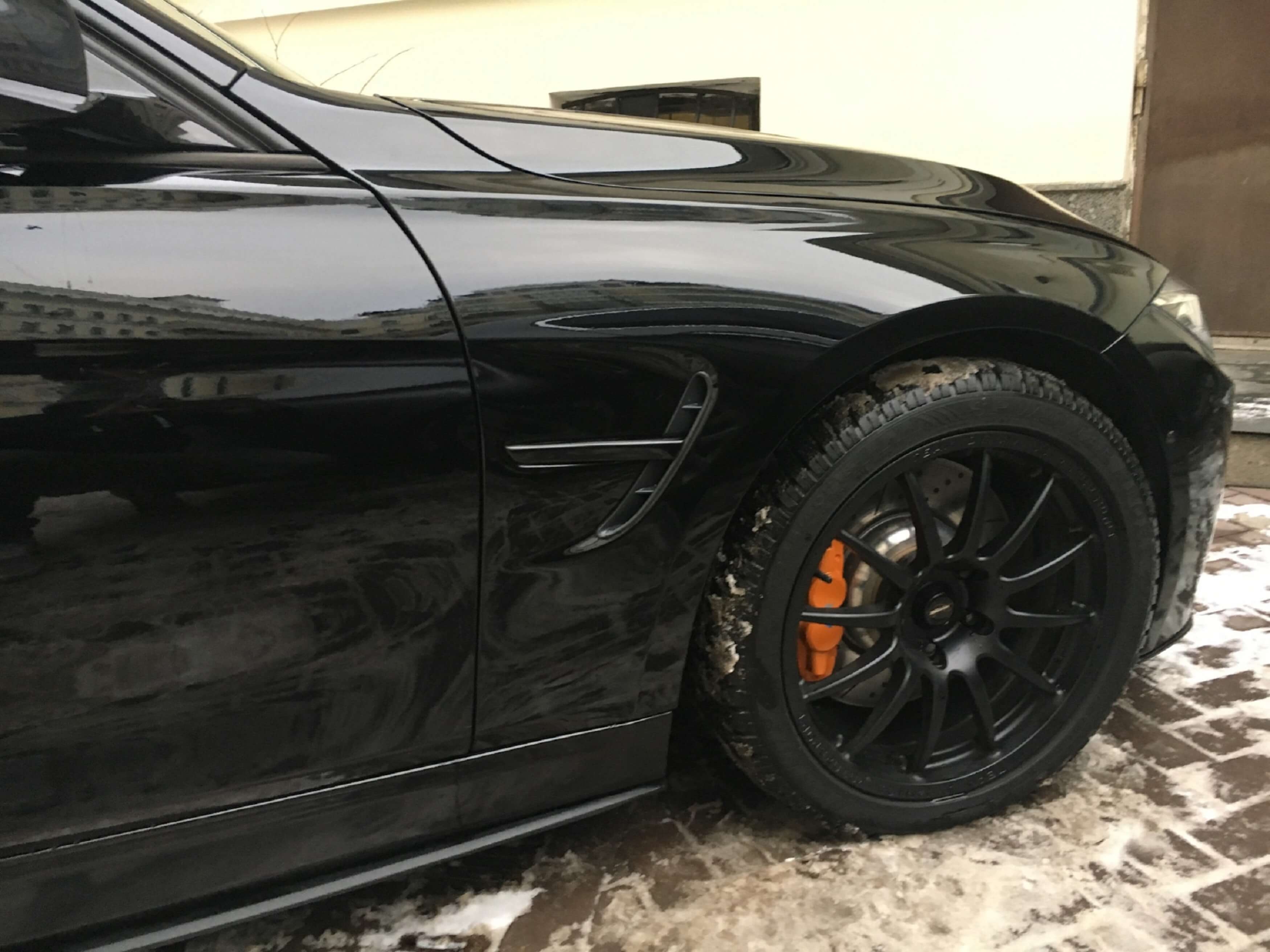 Крило крила (стиль M3 F80) на BMW 3 Series F30 / F31 2011-2018 року 6