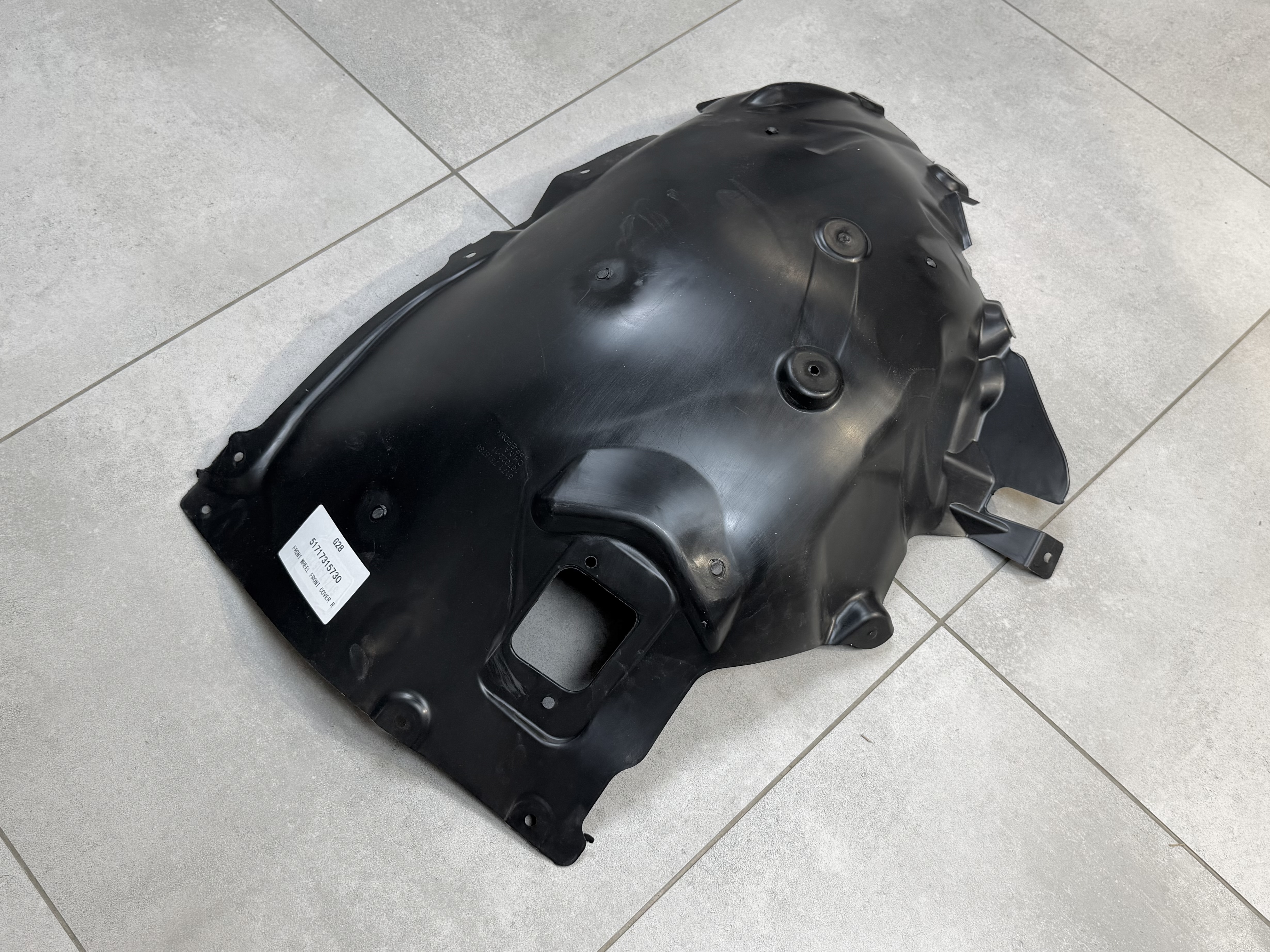 Підкрилок правий передній 51717315730 для BMW 3 series G20 G21 2019- 6