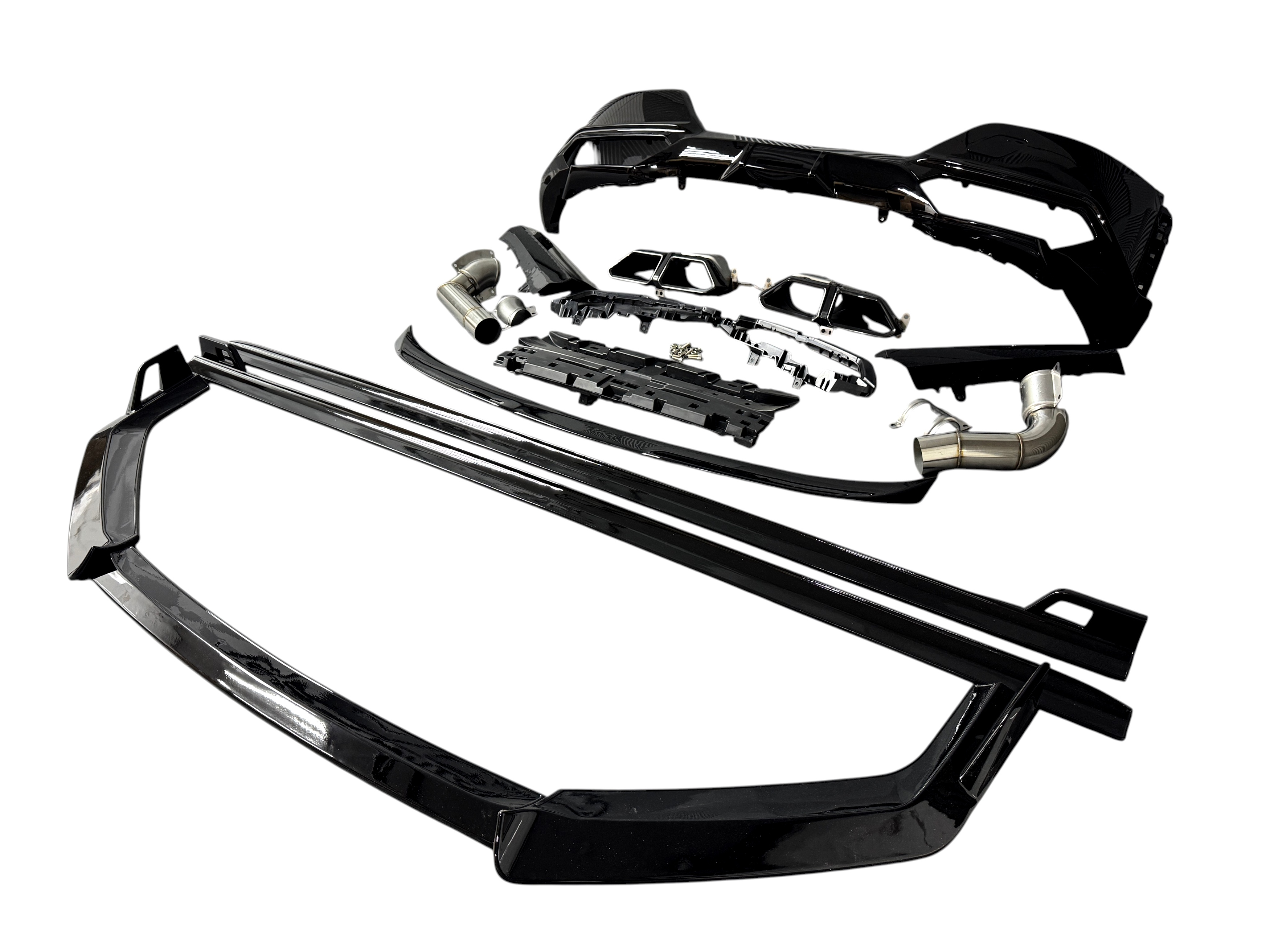 Аеро кіт (комплект дооснащення) (M760i) на BMW 7 Series G70 / G71 2022-2026 року 3