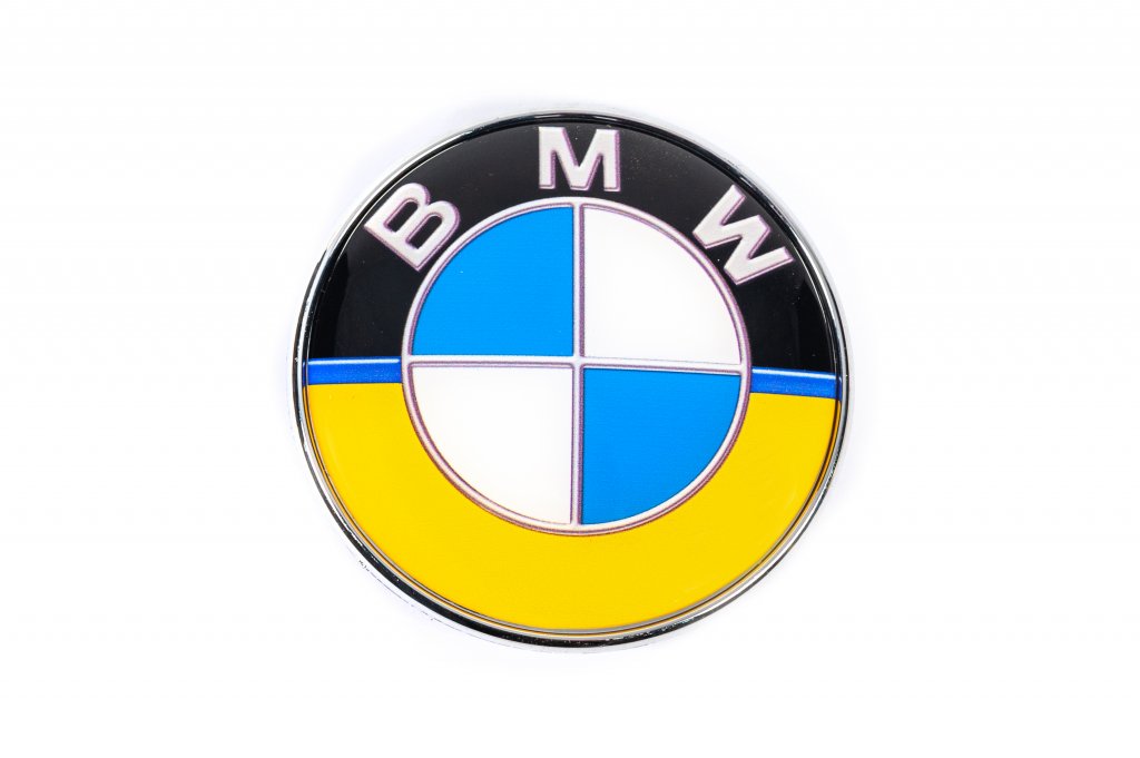 Задня емблема 78мм (UA-Style) 2