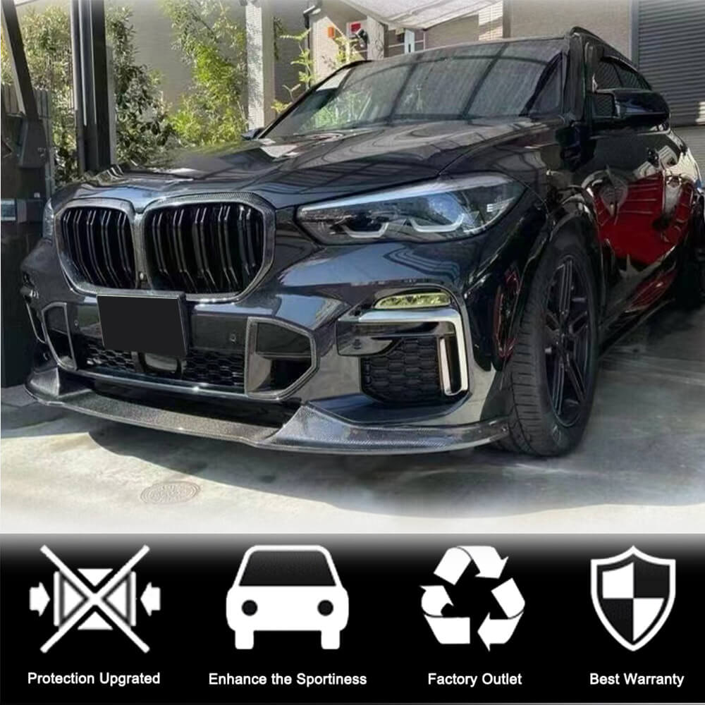 Ніздрі M-Look V2 (2018-2022, карбон) 2