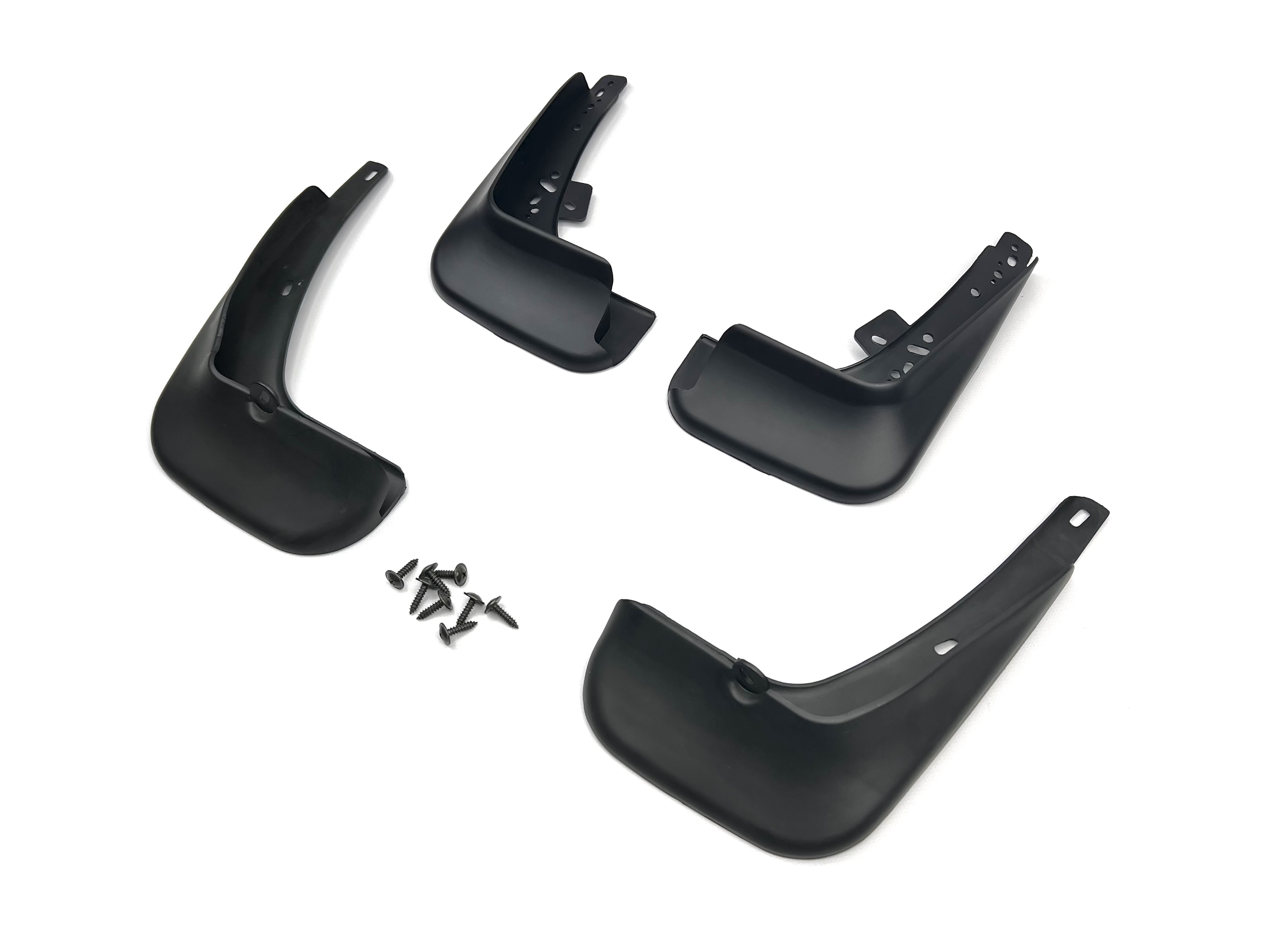 Бризковики Hyundai Accent 2011-2021, комплект 4шт. 2