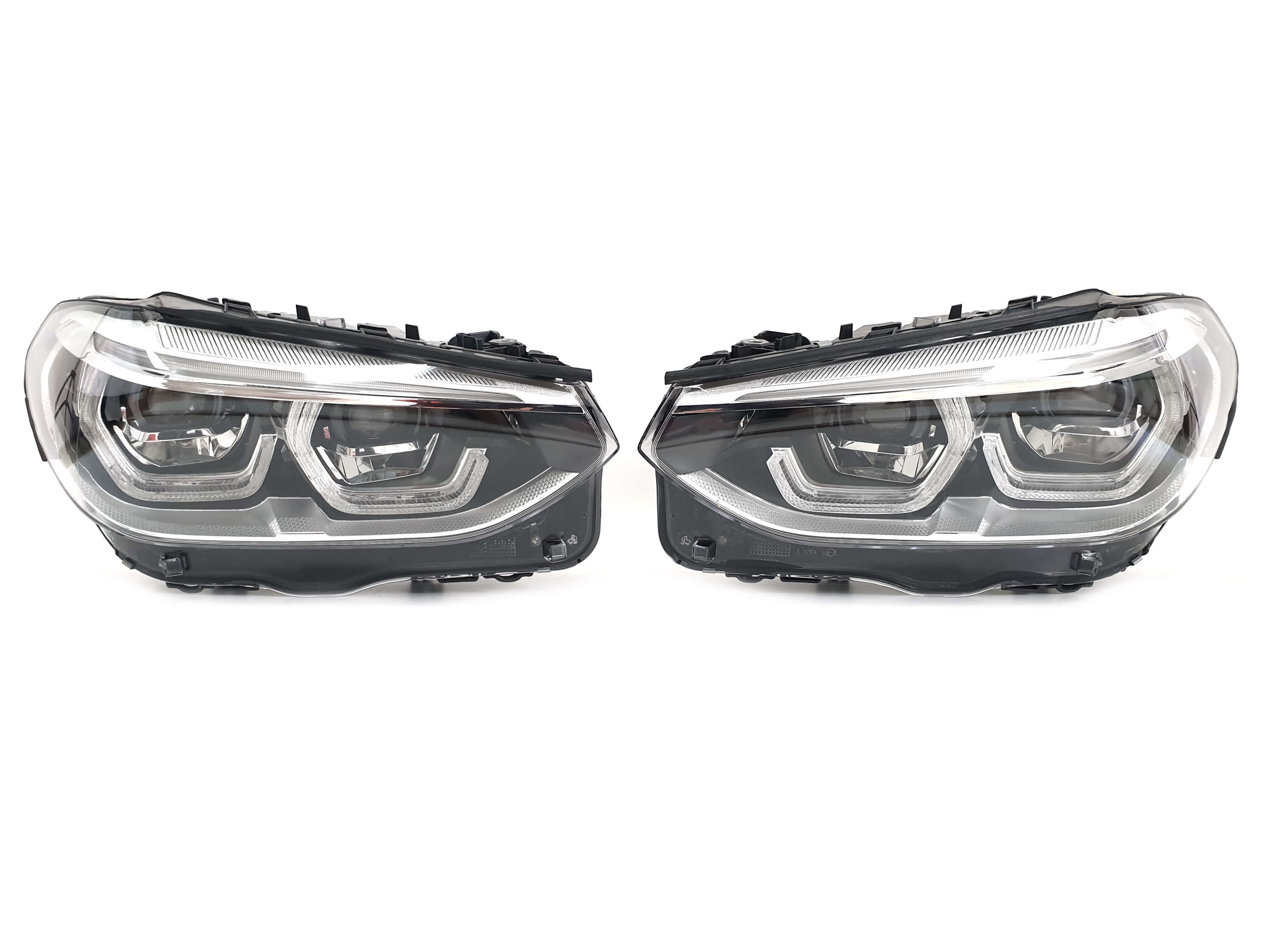 Передні фари (Full Led Adaptive) комплектні на BMW X3 G01 2018-2022 року