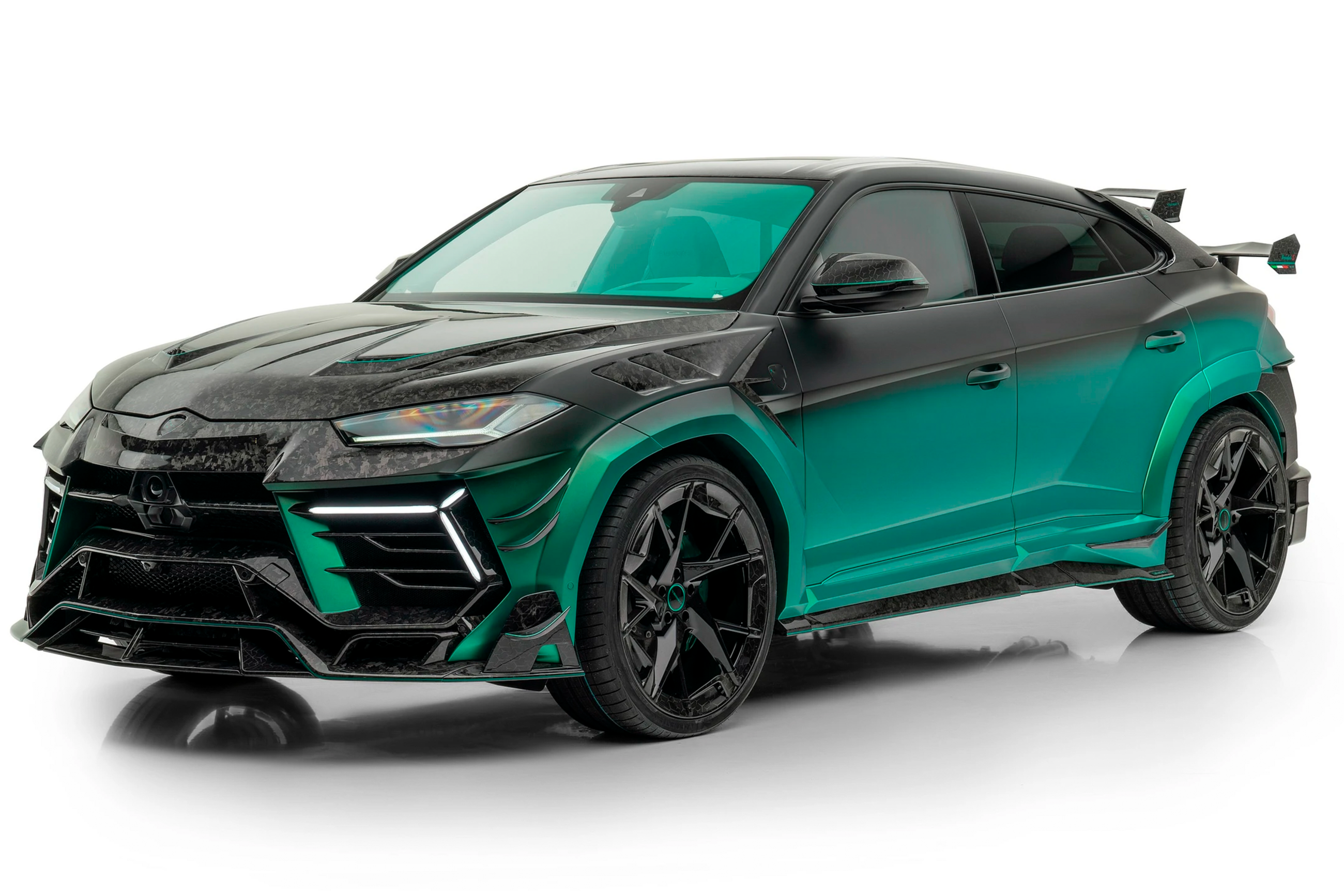 Комплект обвісів MNSR Carbon (для S / Performante 2022-2024) 5