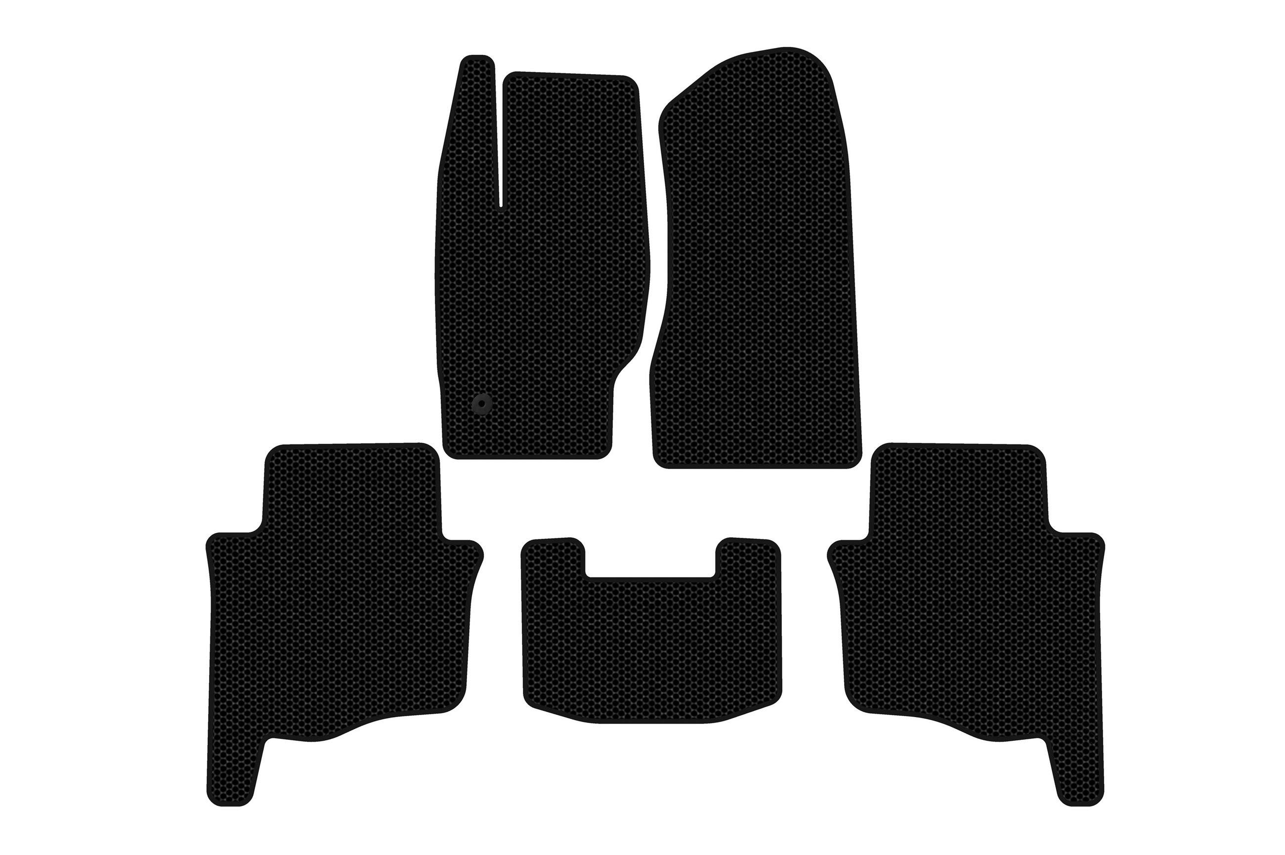 Гумові килимки Carsuit (Чорні)