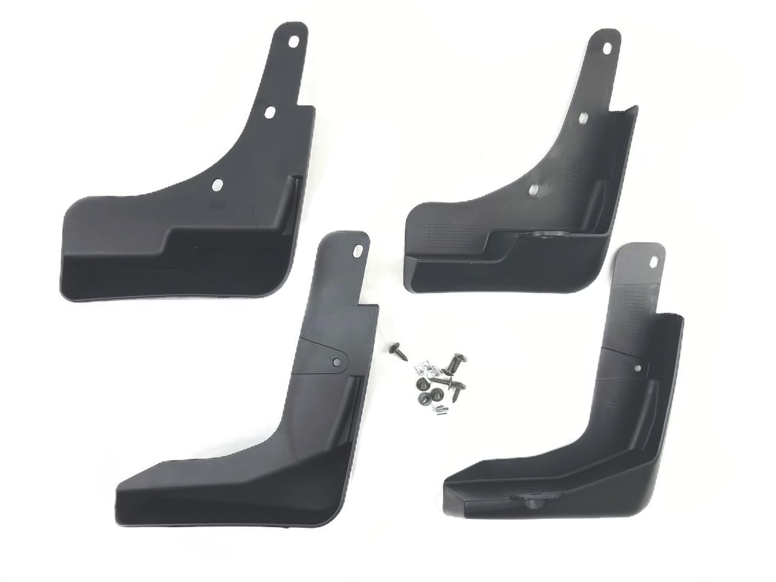 Бризковики Nissan X-Trail 32 / Rogue 2013-2020 комплект 4шт. 3
