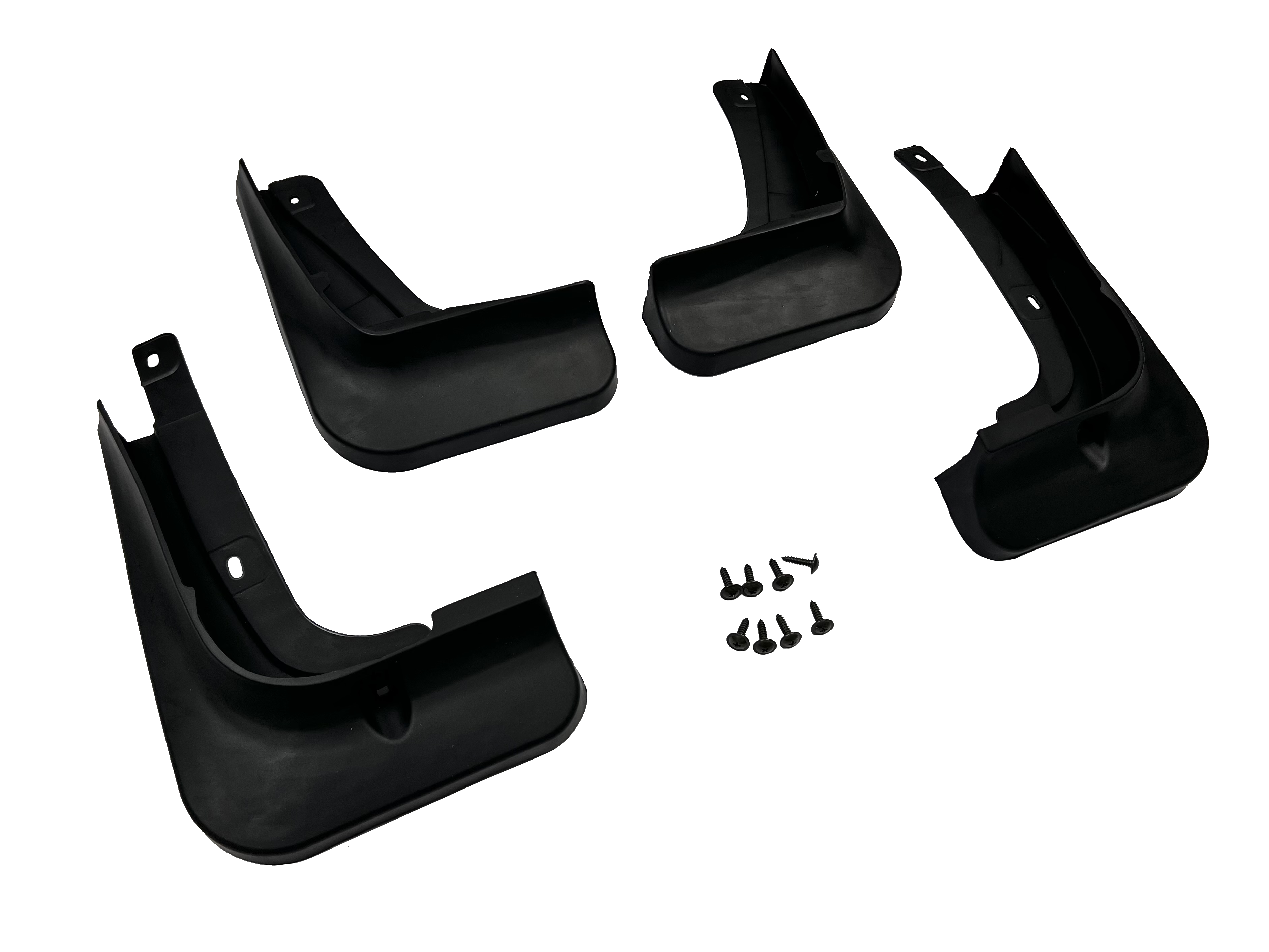 Бризковики Volkswagen ID.6 2020+, комплект 4шт. 2