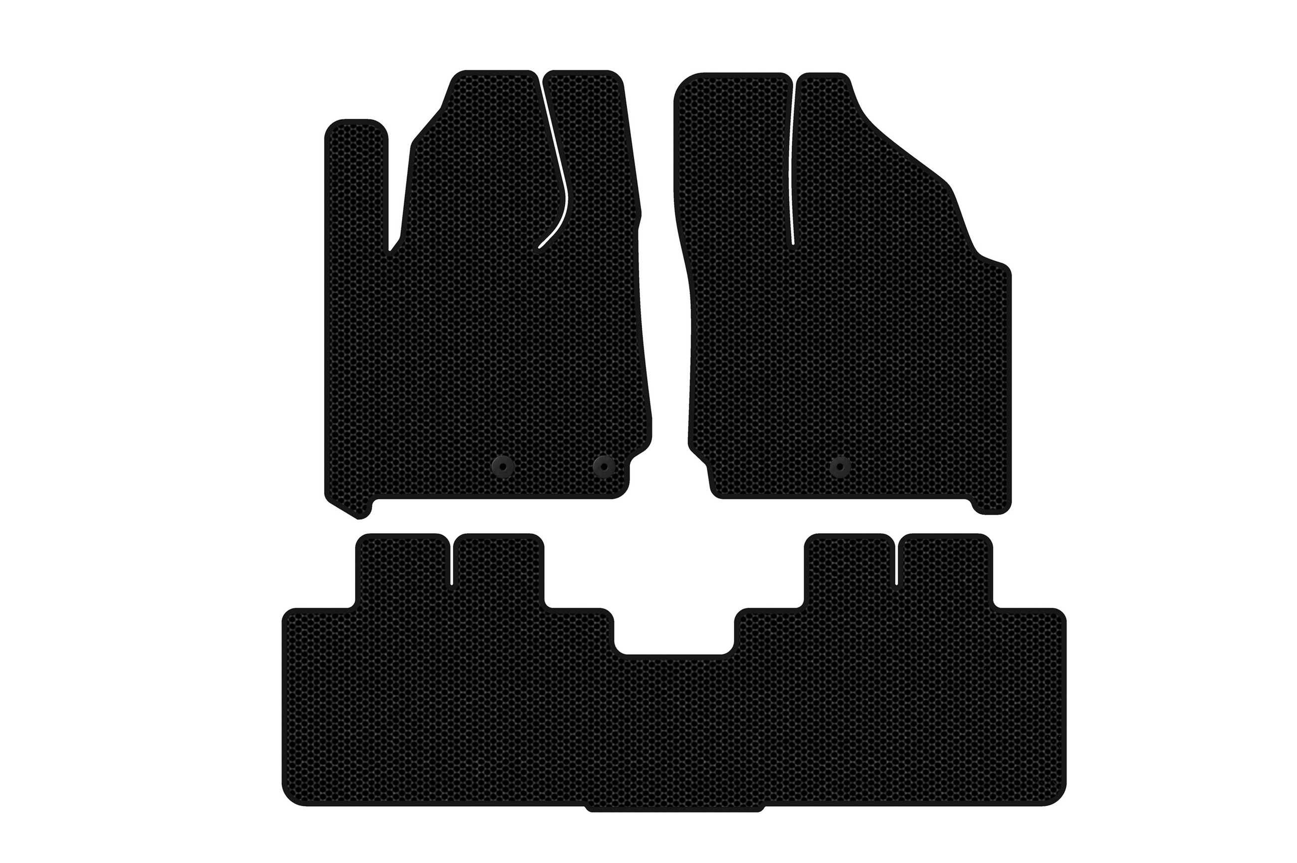 Гумові килимки Carsuit (чорні)