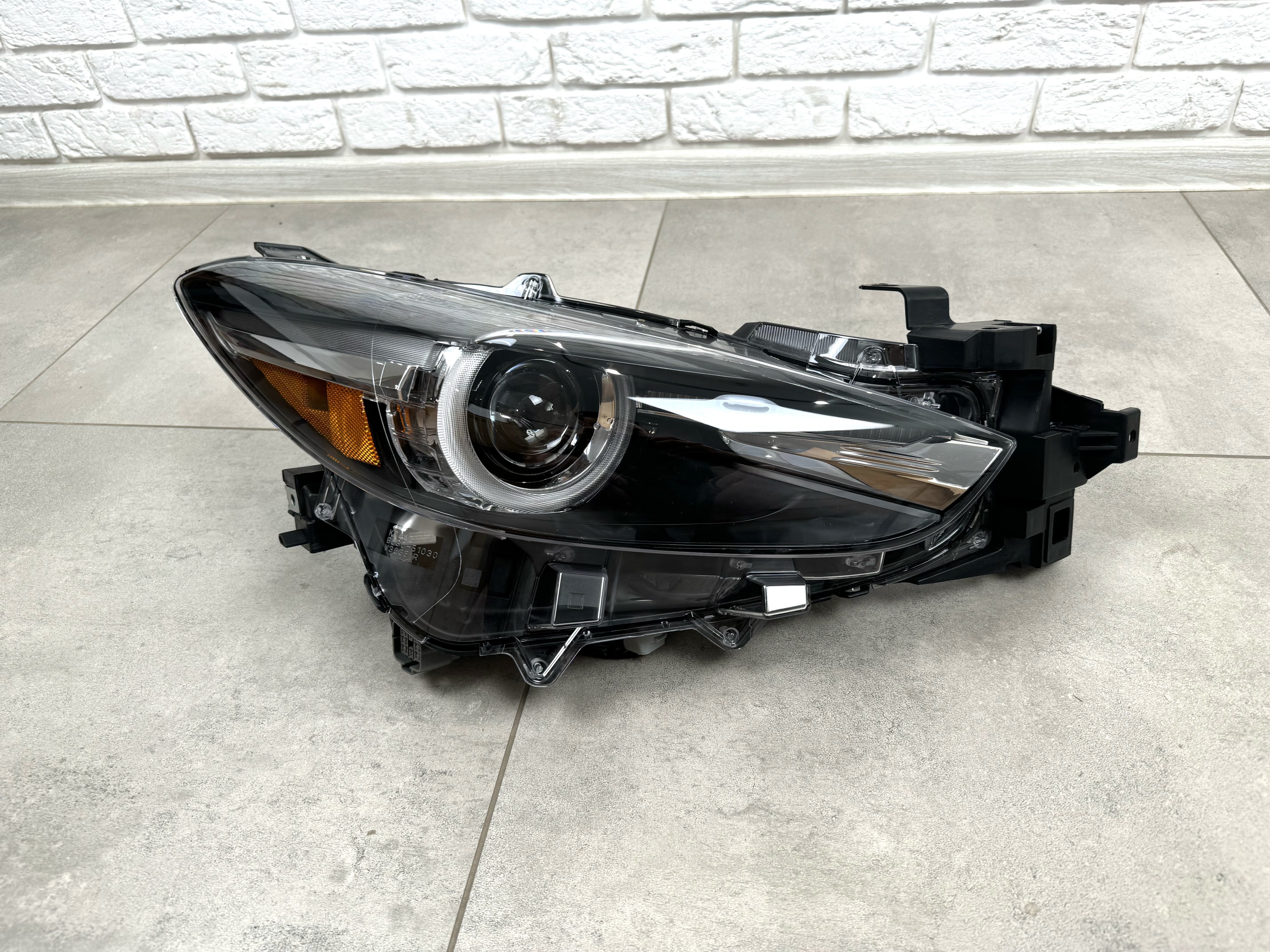 Права фара Full LED з AFS Mazda 3 BM АМЕРИКА РЕСТАЙЛИНГ 2016-2019 6