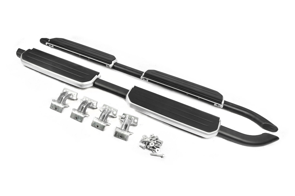 Бокові пороги OEM Silver (для 110/130, 2 шт) 4