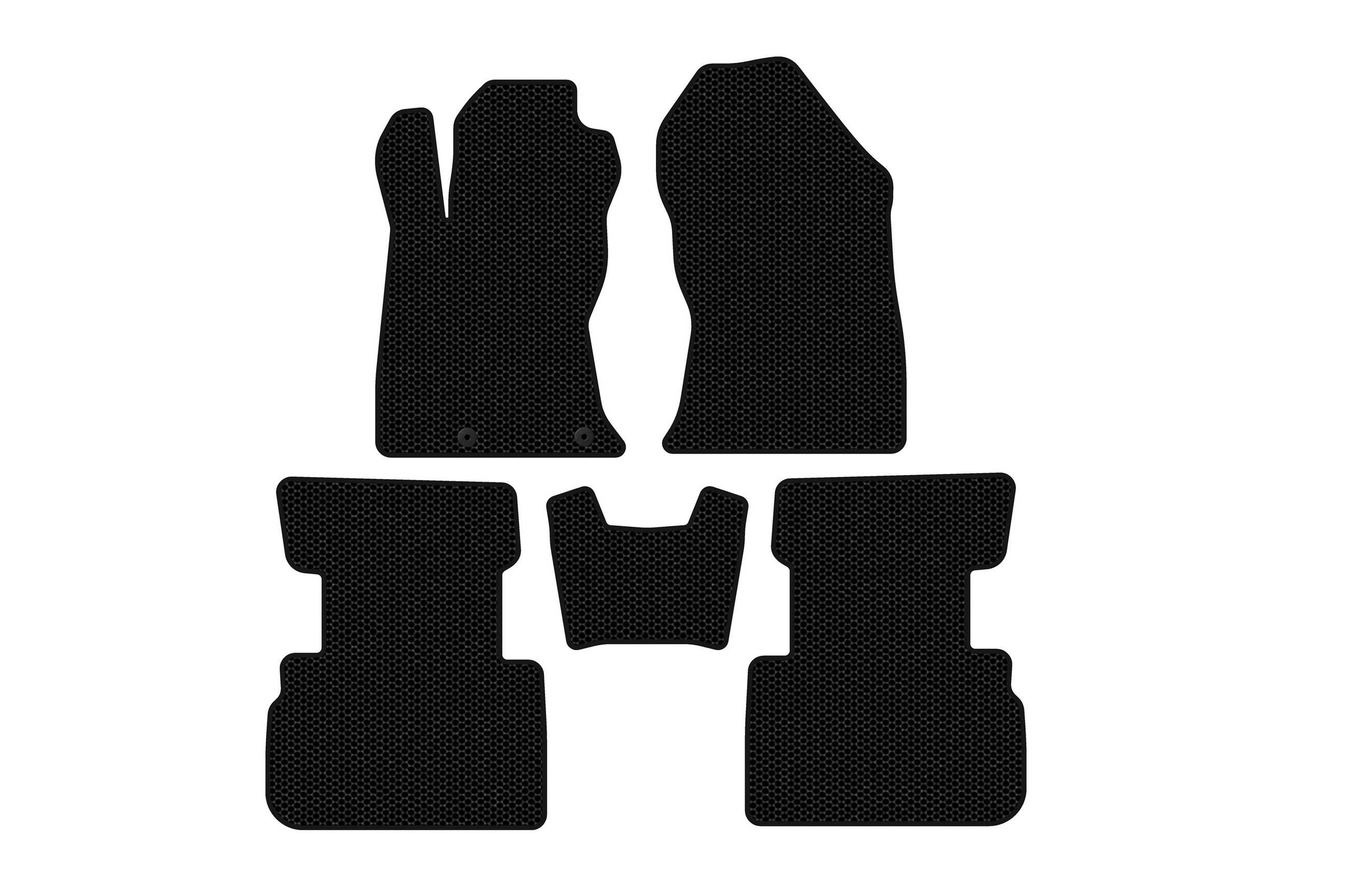 Гумові килимки Carsuit (Чорні)