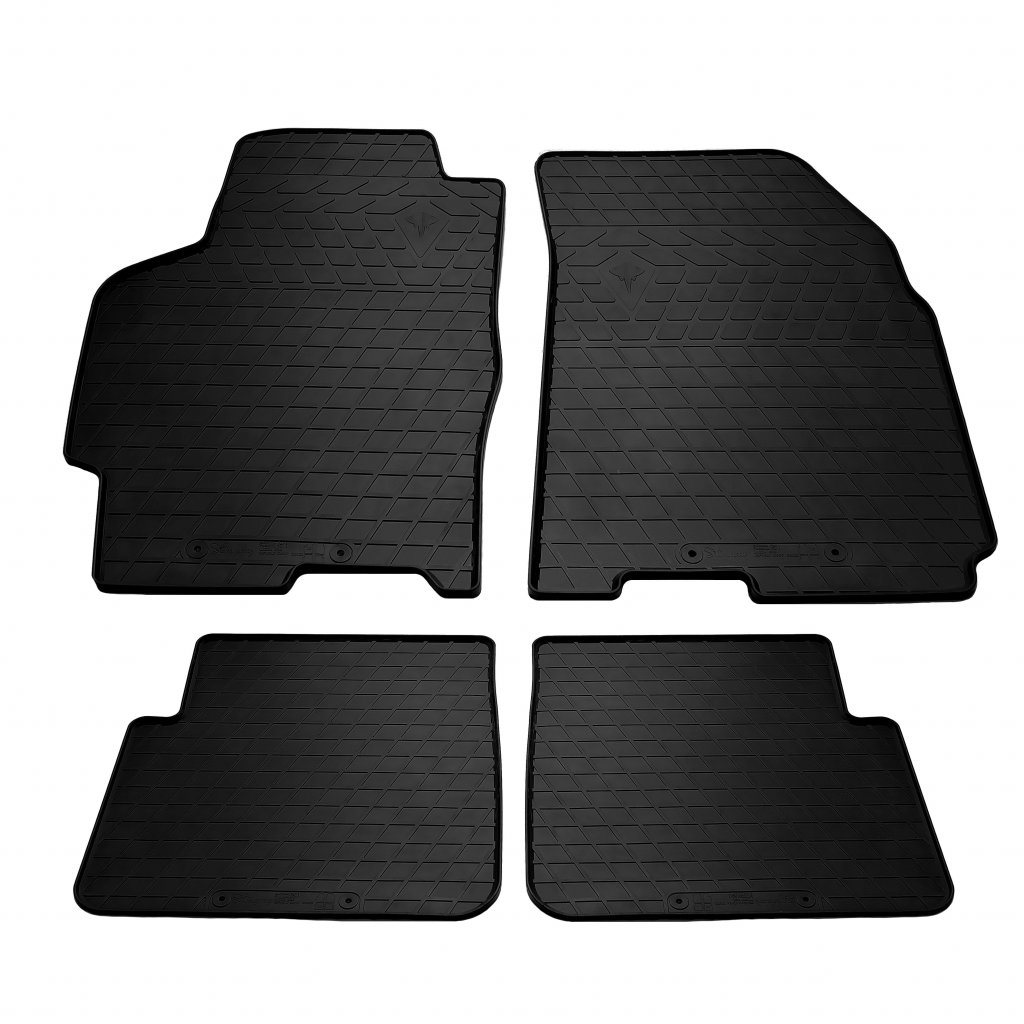 Гумові килимки (4 шт, Stingray Premium)