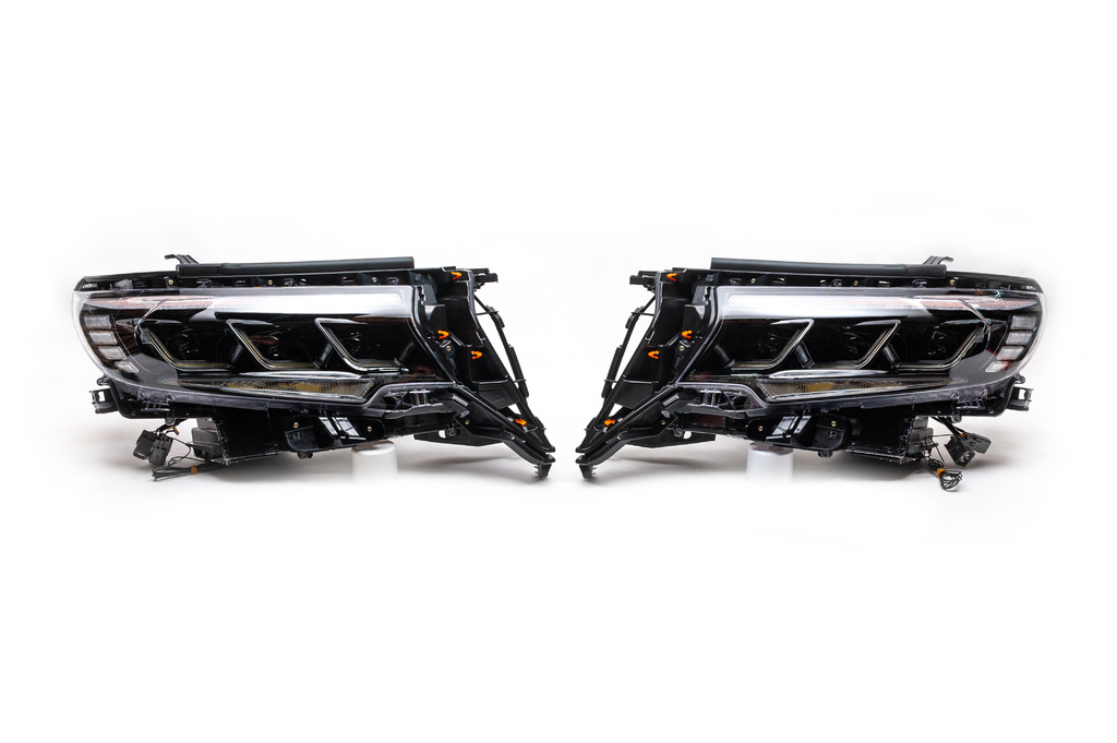 Передня оптика Lexus-design-3-LED V1 (2017+, 2 шт) 3