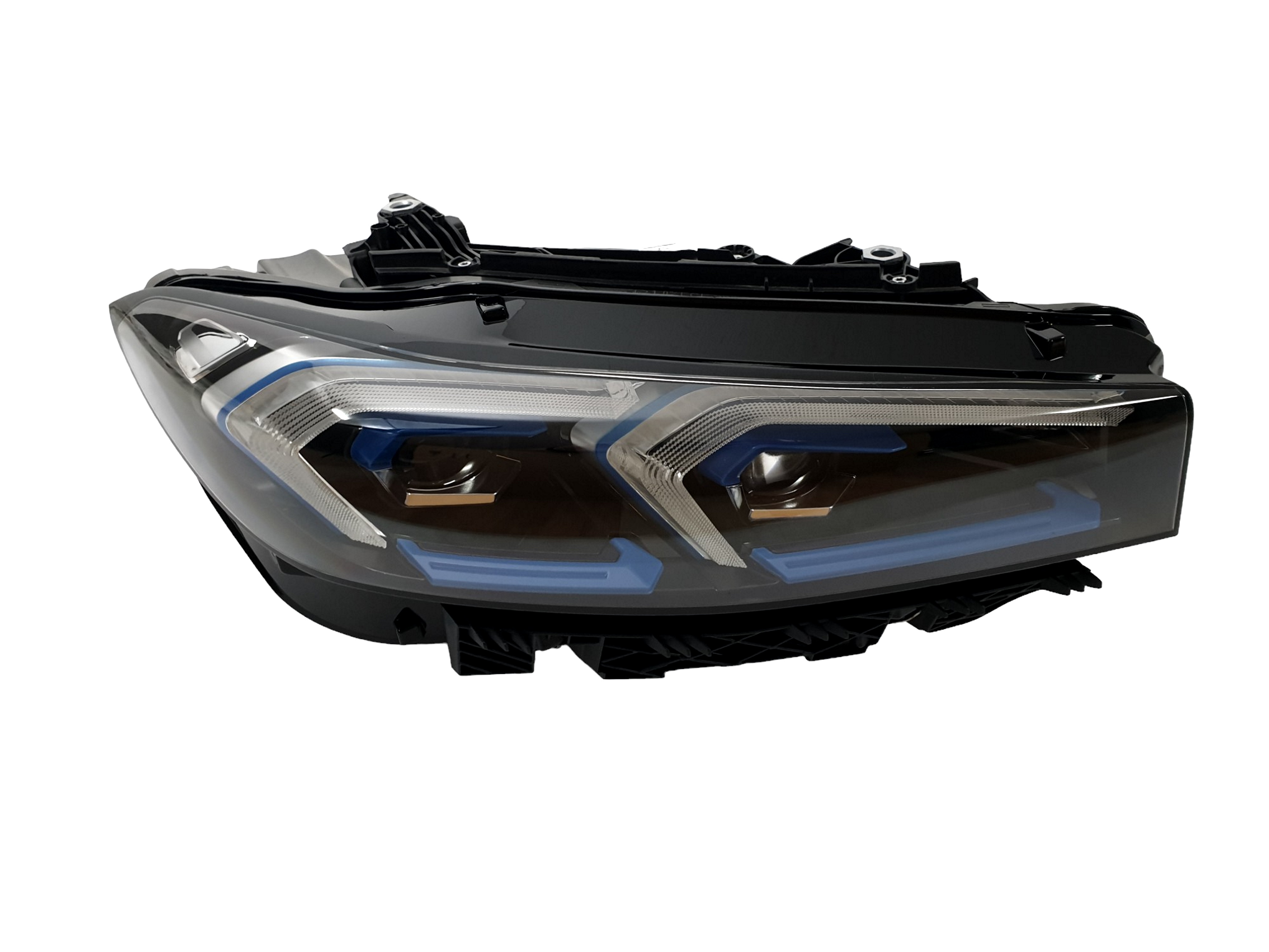 Передні фари Laser (апгрейд в LCI) на BMW 3 Series G20 / G21 2018-2022 року 2