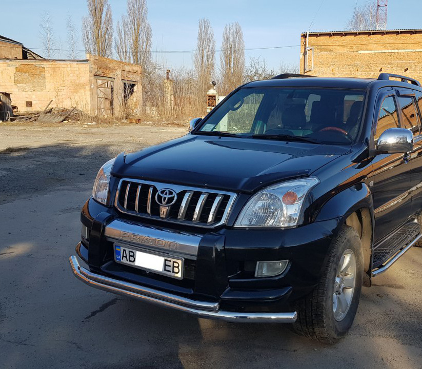 Передня дуга ST014 (нерж.) 60/42 мм 3