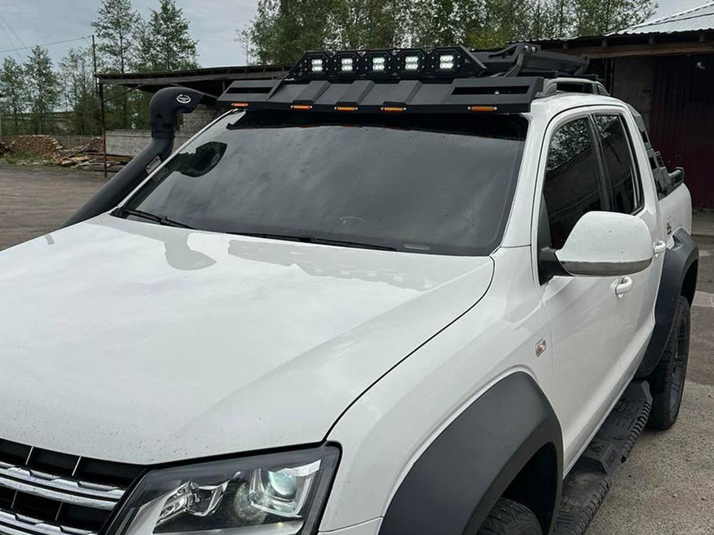 Кронштейн для LED на кошик Dakar 4