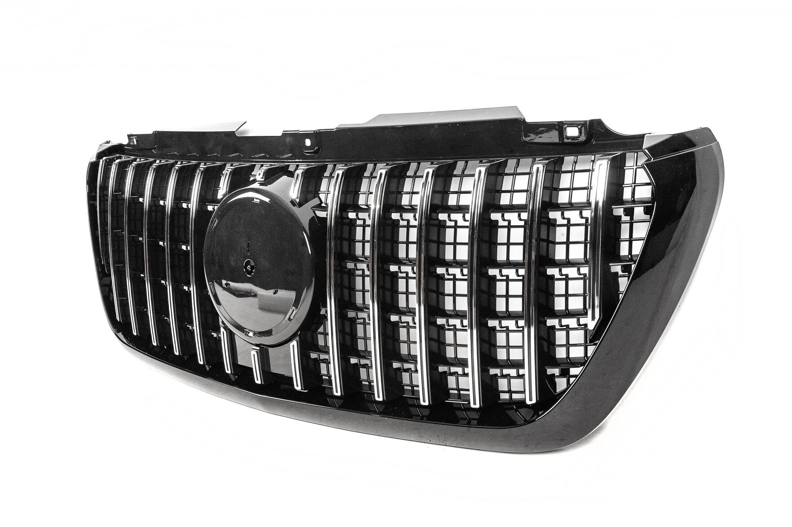 Передня решітка Panamericana GT Chrome Premium V2 (З рамкою) 4