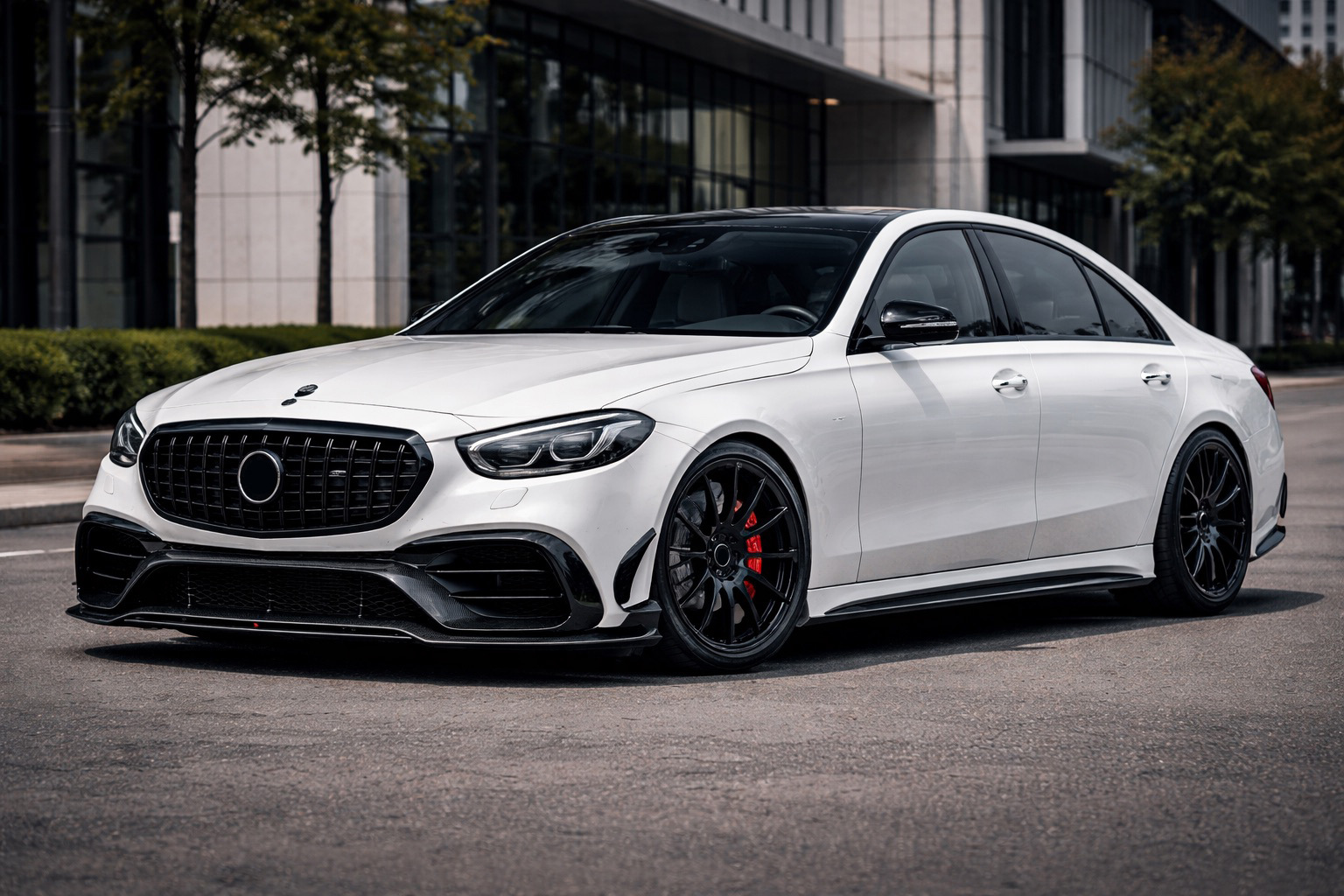 Комплект обвісів Brabus (для AMG Line)