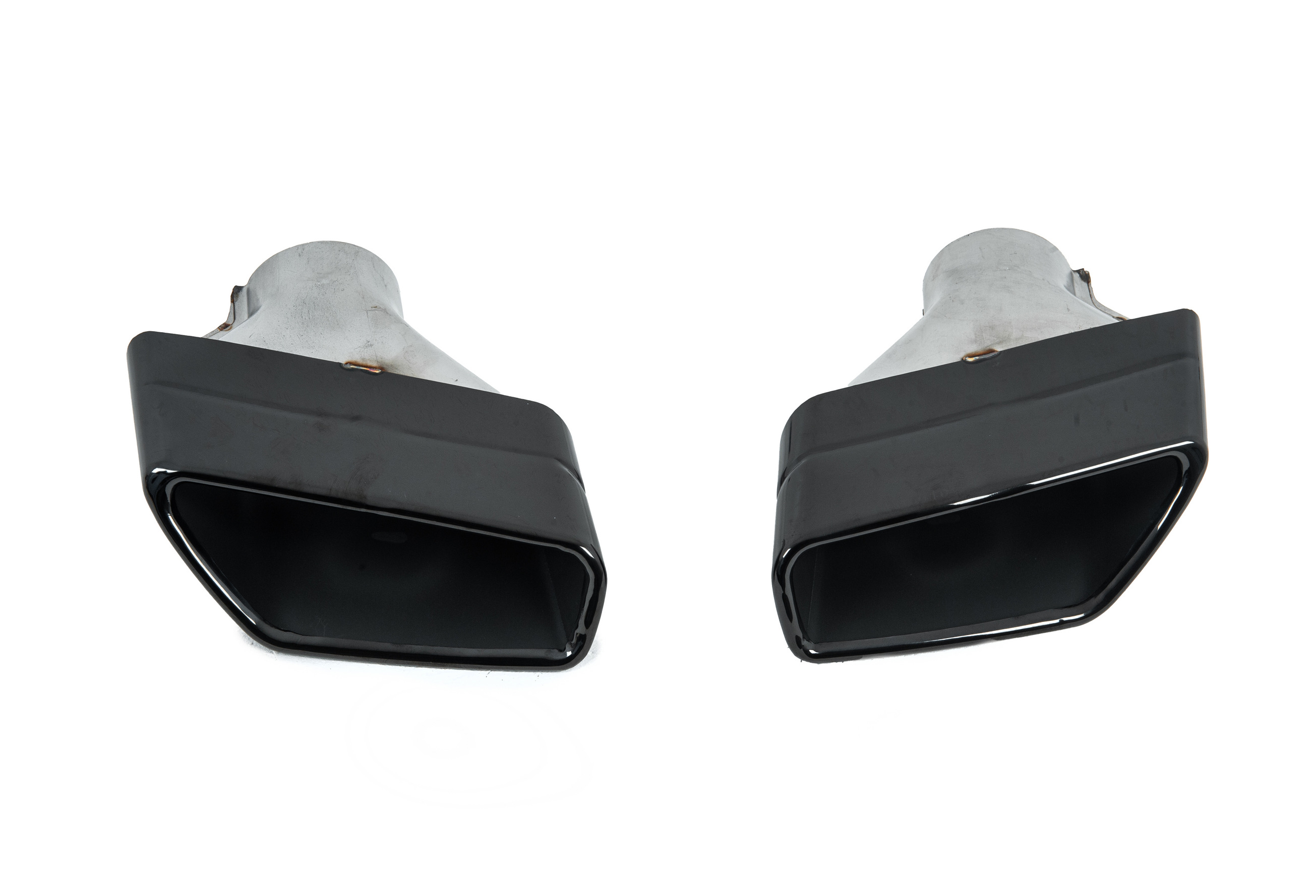 Насадки на глушник M-Performance Black (2 шт) 6