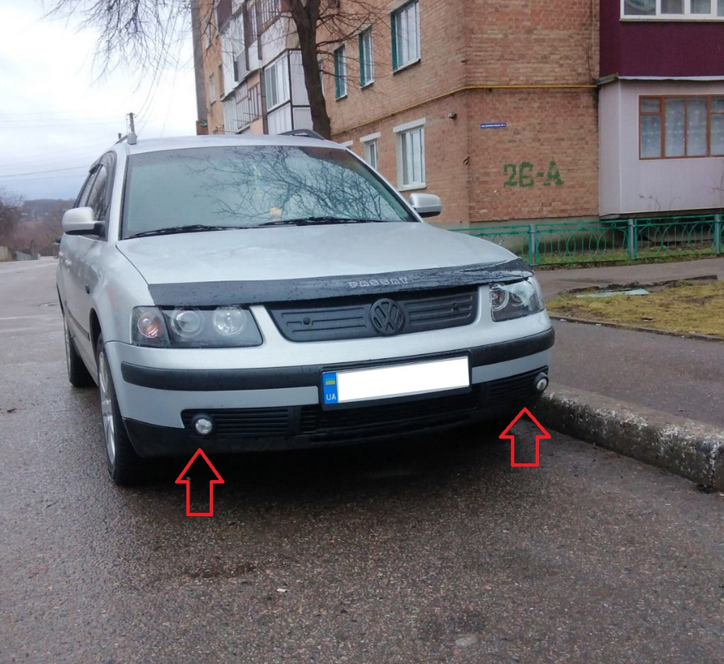 Протитуманки (1997-2000, з LED лампами) 3