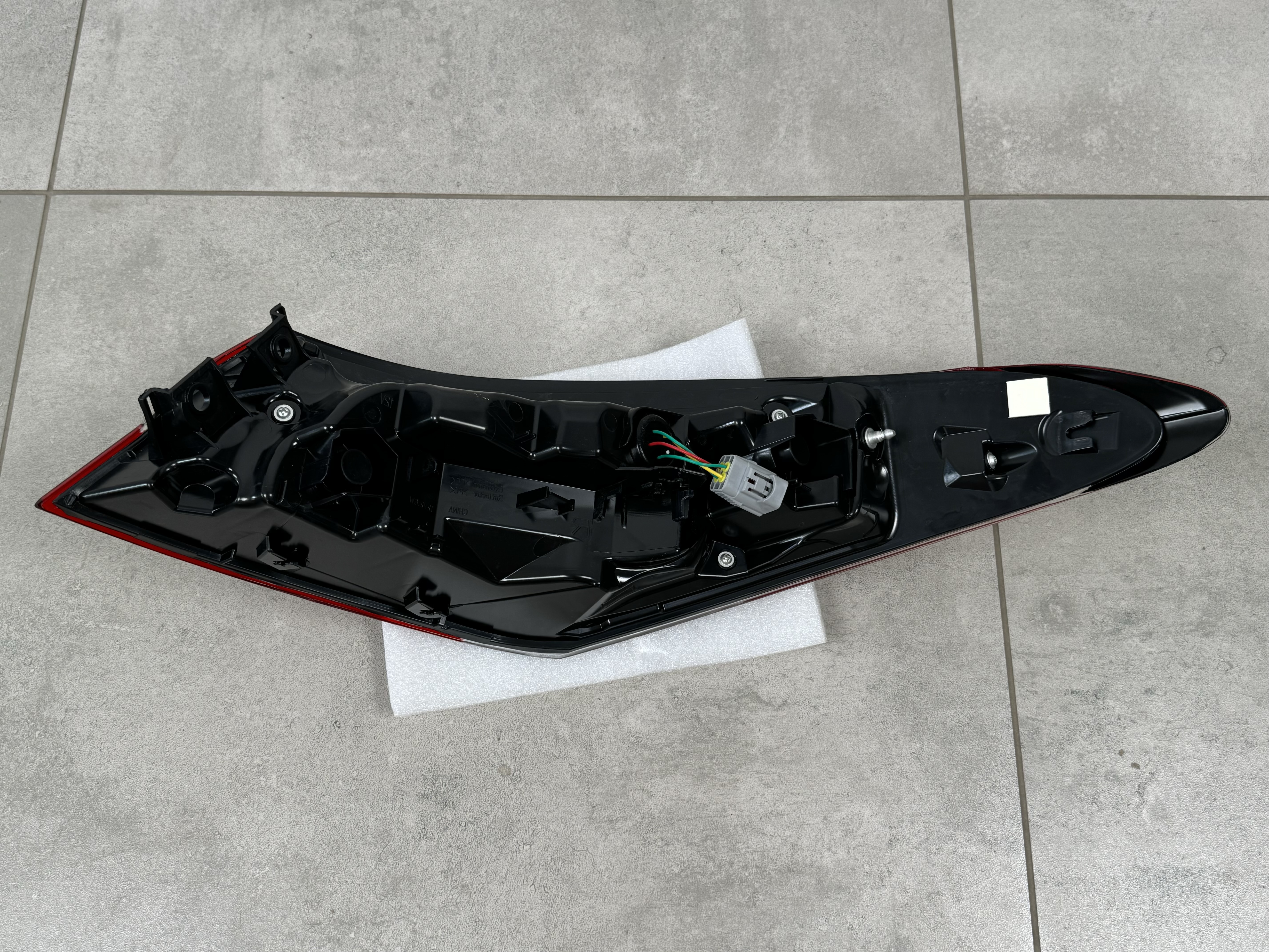 Задній ліхтар зовнішній лівий FULL LED Toyota Camry 70 USA XLE XSE 2017-2020 1шт. 5