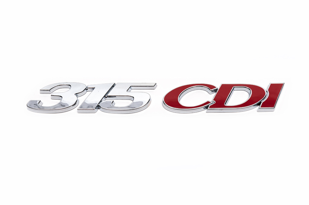 Напис 315 cdi 2