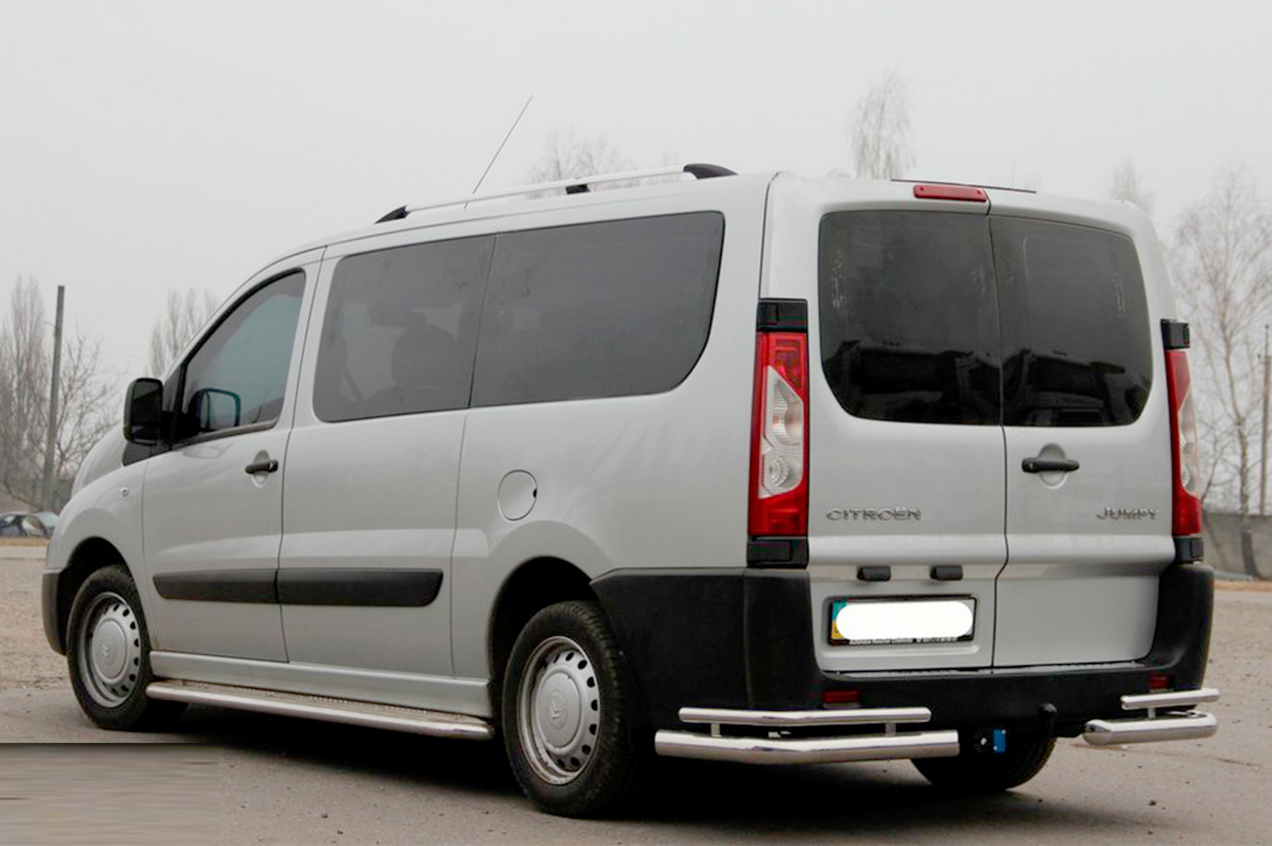 Задні кути AK-003-Double (2 шт., нерж.) 3