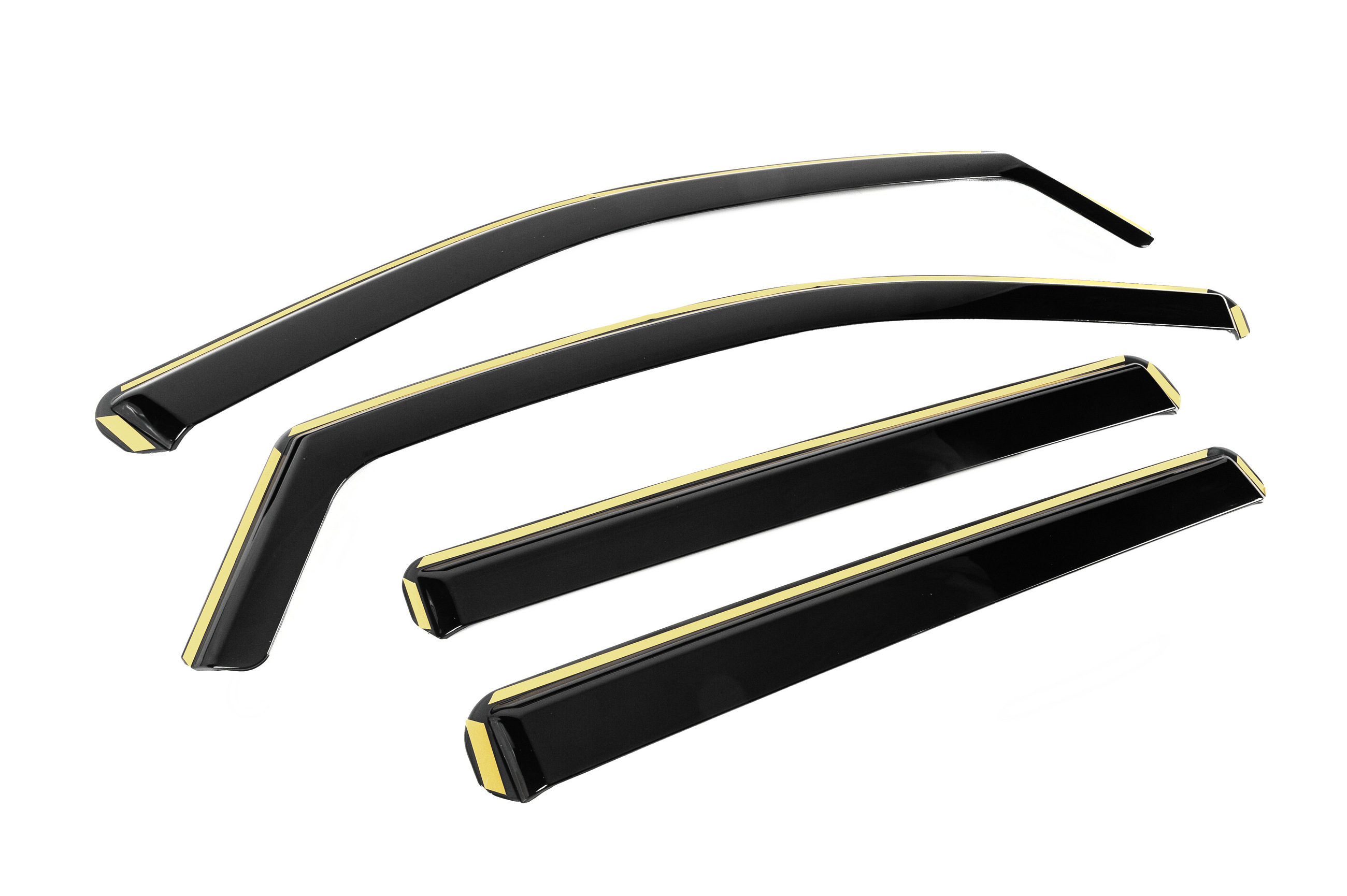 Вітровики вставні Niken Luxury (4 шт) 3
