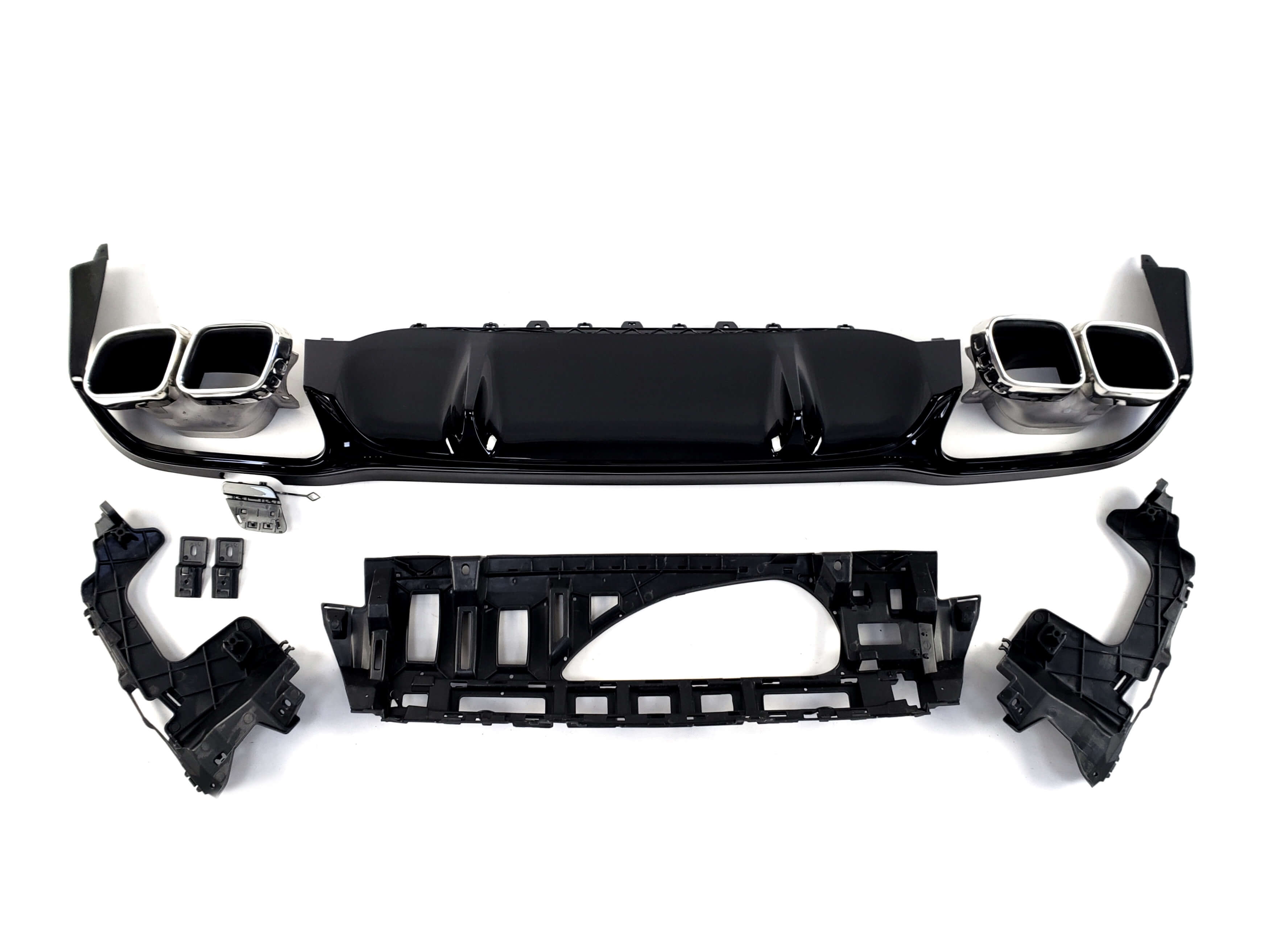 Комплект обвісів (стиль E63 AMG) Body Kit на Mercedes-Benz E-Class W213 2020-2023 року 5