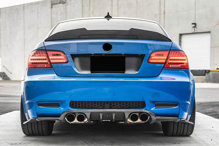 Спойлер PSM-Style (для E92, Карбон) 2
