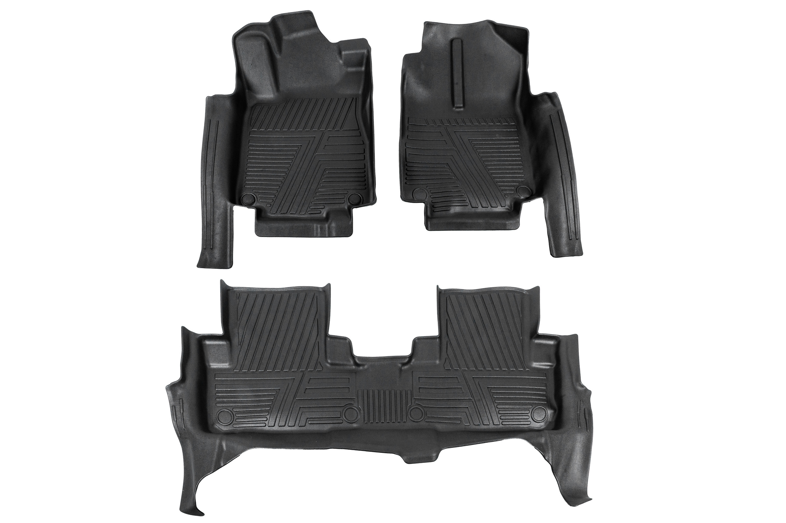 Гумові килимки Niken Luxury 3D (3 шт)