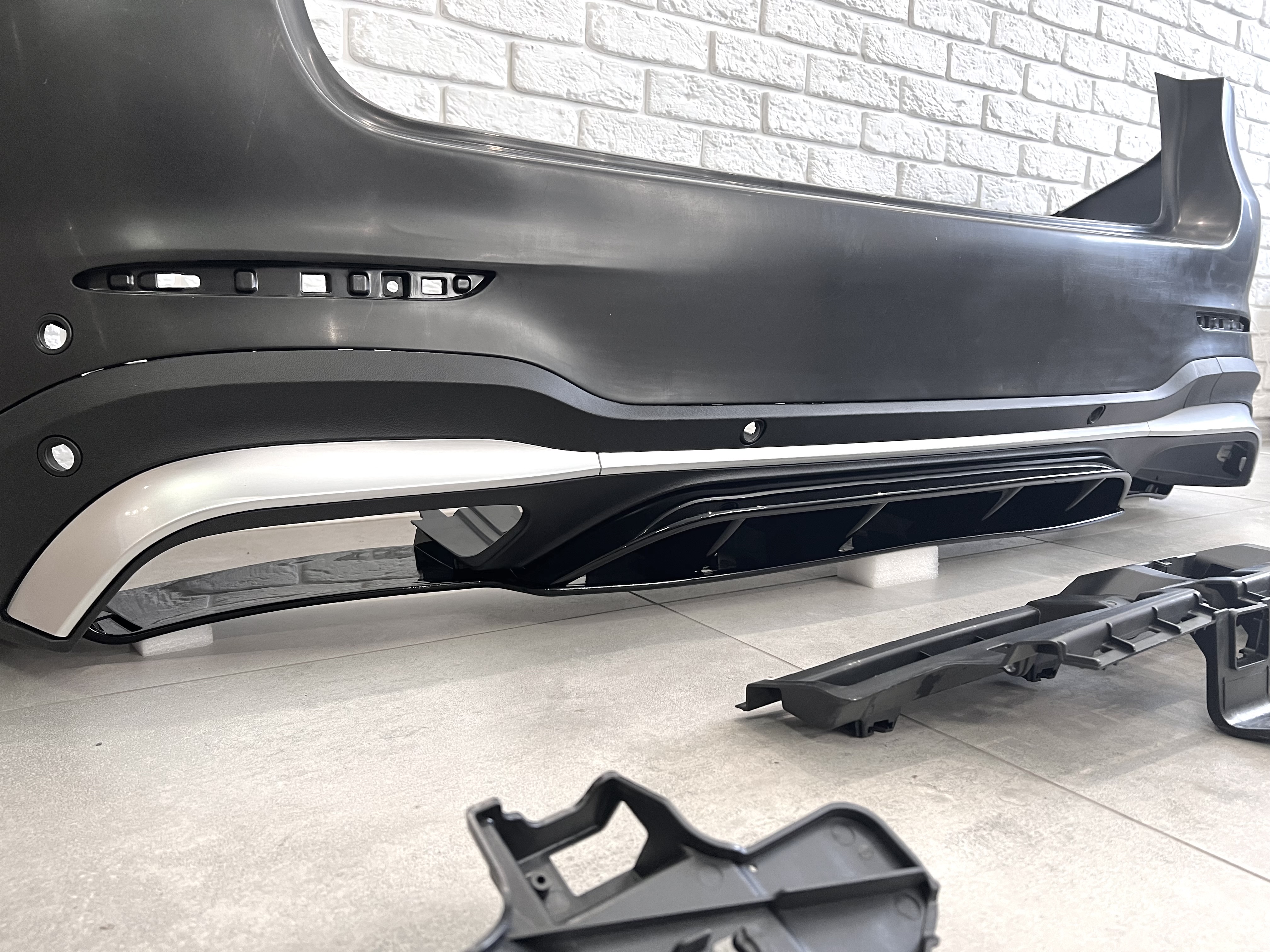 Комплект обвісу GLC63 AMG Mercedes-Benz GLC class X253 2020-2023 6